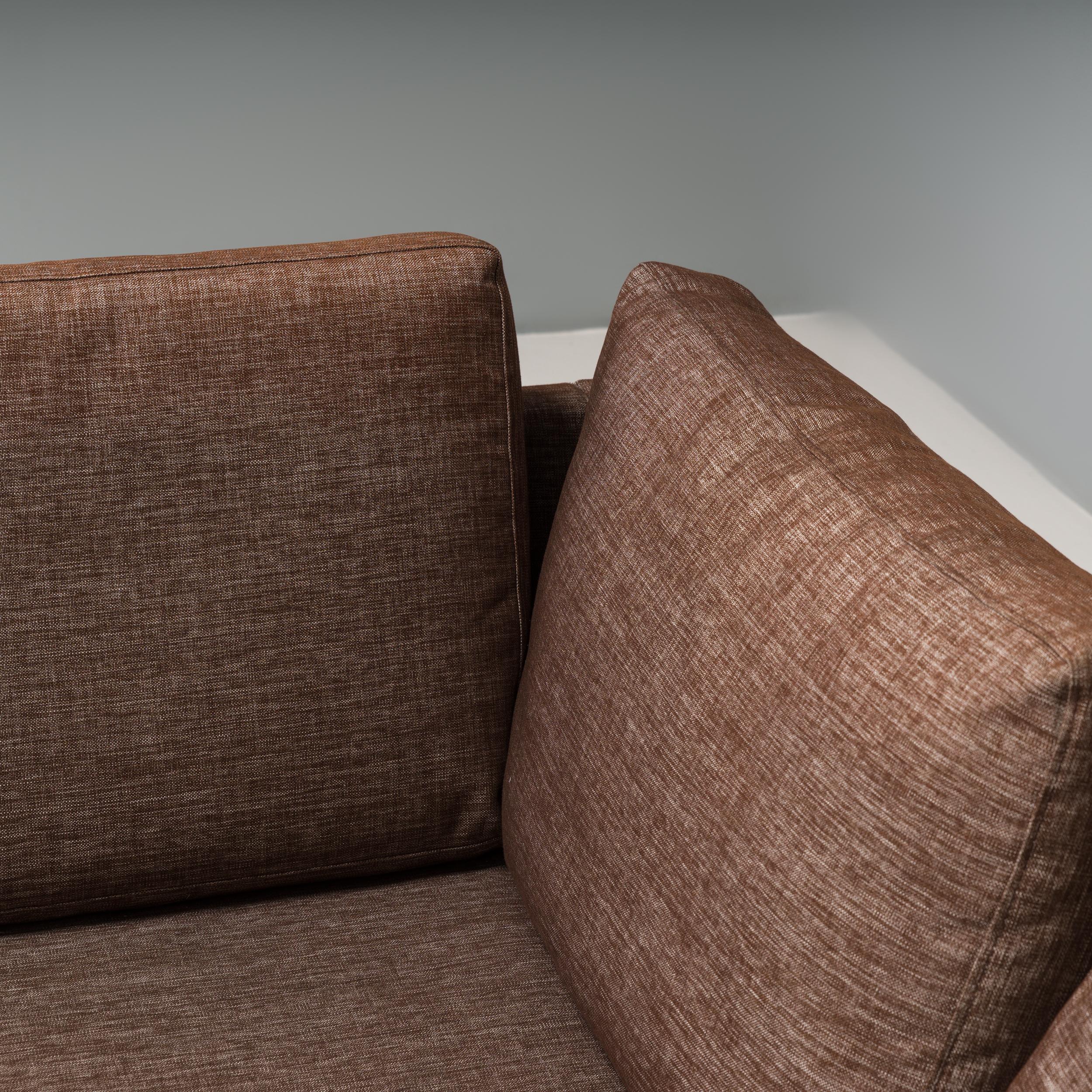 BoConcept Brown Fabric Corner Sofa 3