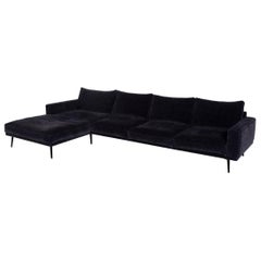 Boconcept Carlton Fabric Sofa Corner Sofa Blue at 1stDibs | boconcept carlton  sofa, 13-4200 tpg, 19-4009 tpg