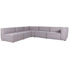 BoConcept Carmo Designer Fabric Sofa Grey Corner-Sofa Couch
