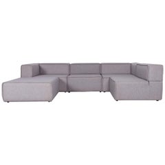 Boconcept Carmo Designer Fabric Sofa Grey Corner-Sofa Couch