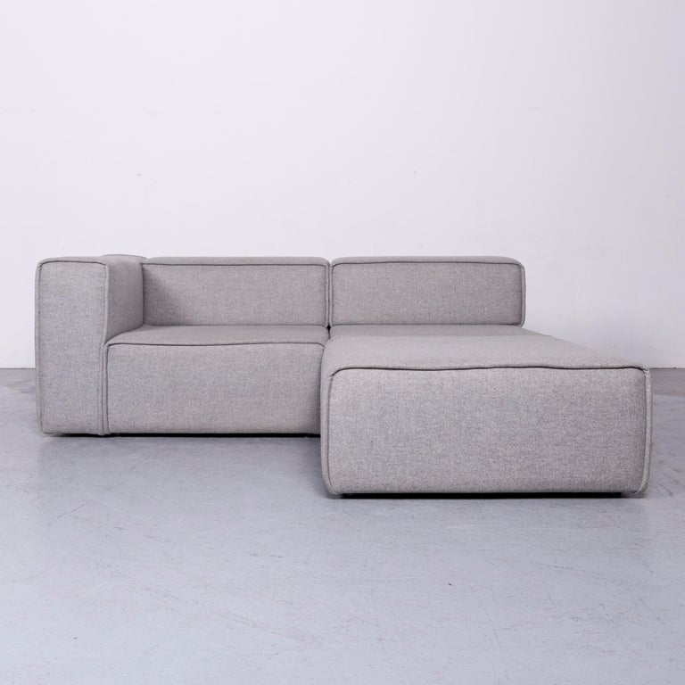 Boconcept Carmo Designer Sofa Grey Three Seat Couch At 1stdibs