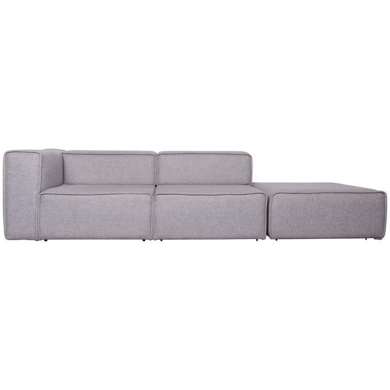 Boconcept Carmo Designer Sofa Grey Three-Seat Couch at 1stDibs | boconcept carmo  sofa review, carmo sofa boconcept, boconcept indivi sofa review