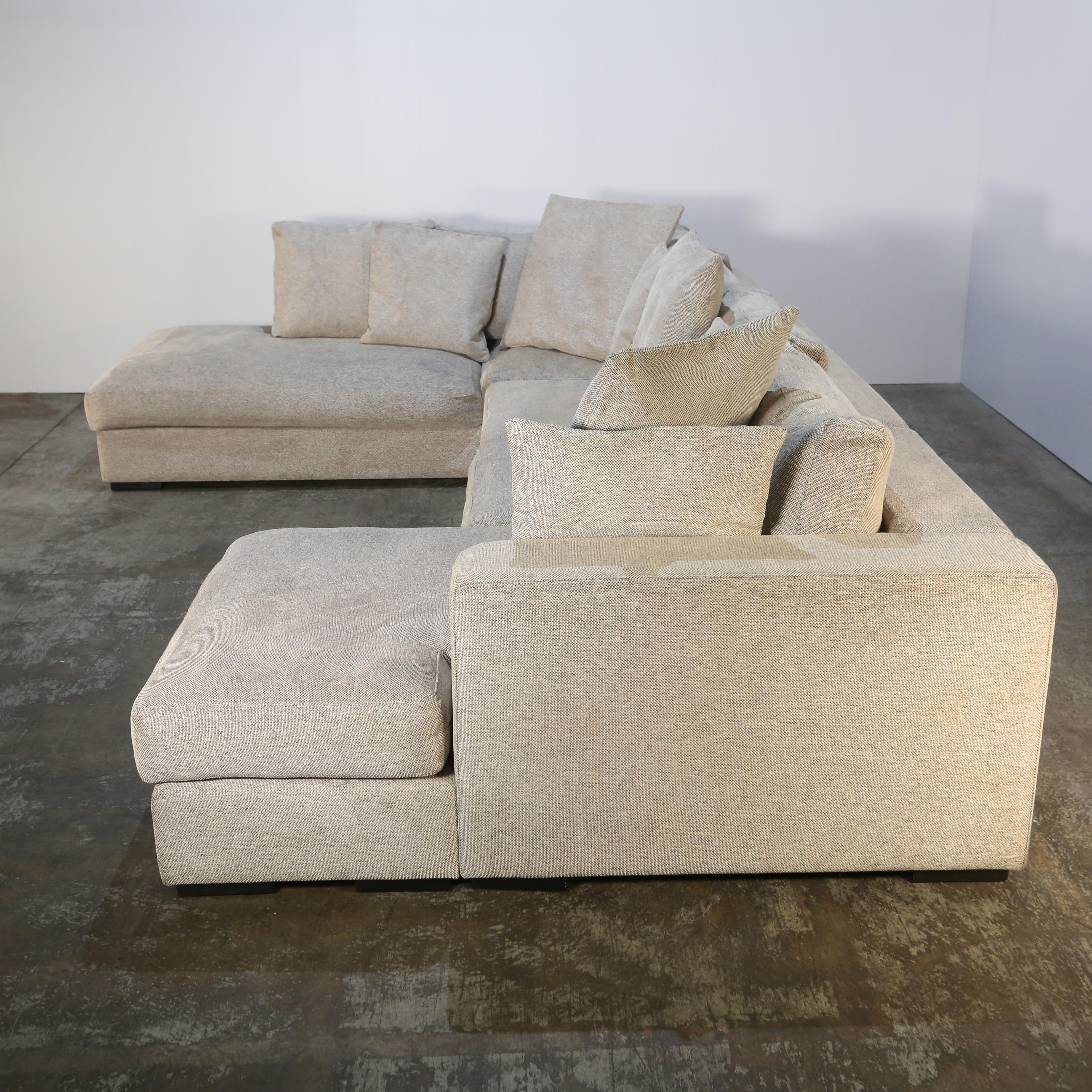 Danois BoConcept Canapé d'angle Cenova en vente