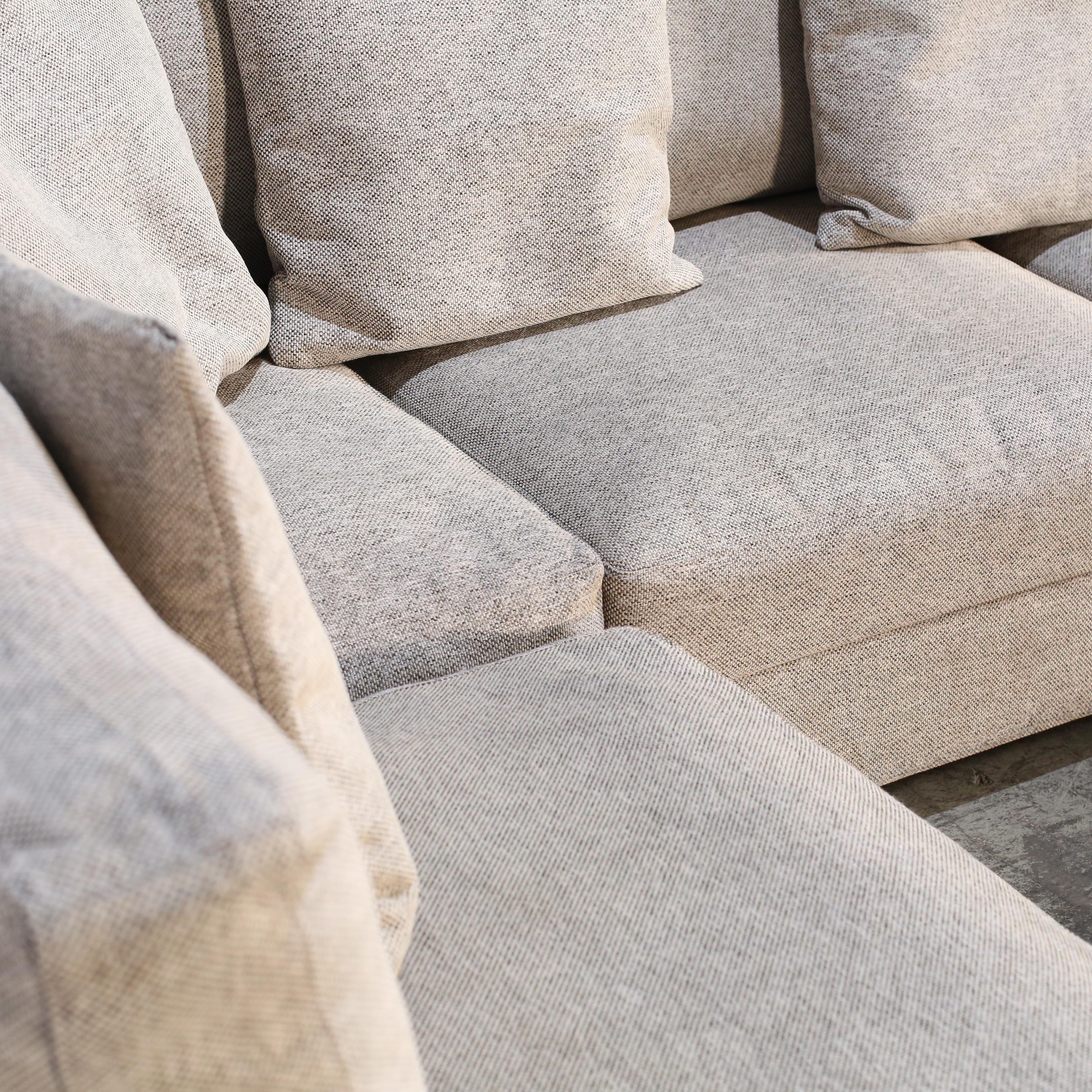 Tissu BoConcept Canapé d'angle Cenova en vente
