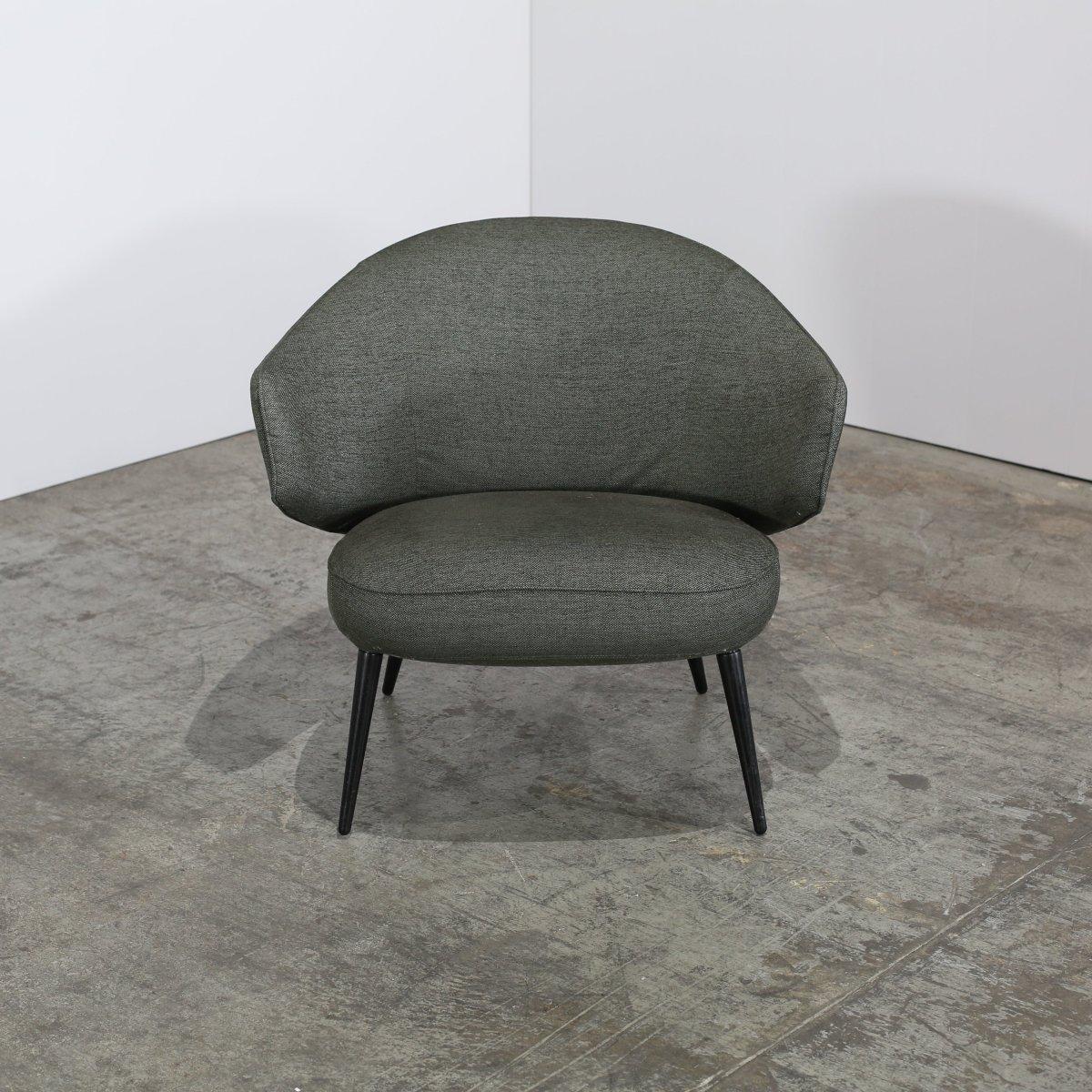 Tissu BoConcept Chaise Charlotte par Henrik Pedersen en vente