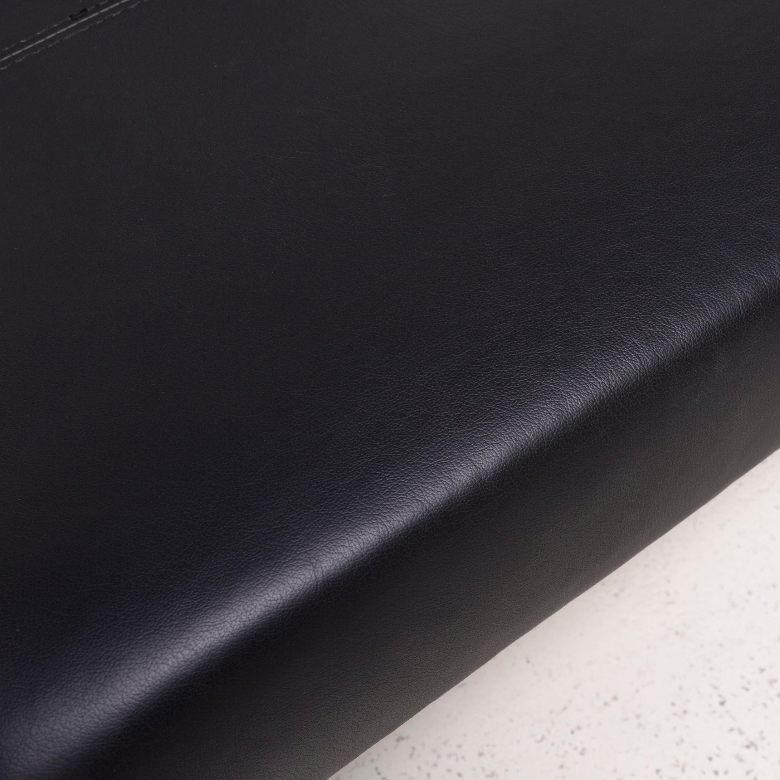 BoConcept Designer Leather Armchair Black In Good Condition For Sale In Cologne, DE