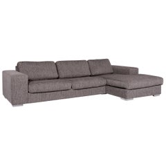 BoConcept Fabric Corner Sofa Gray Sofa Couch