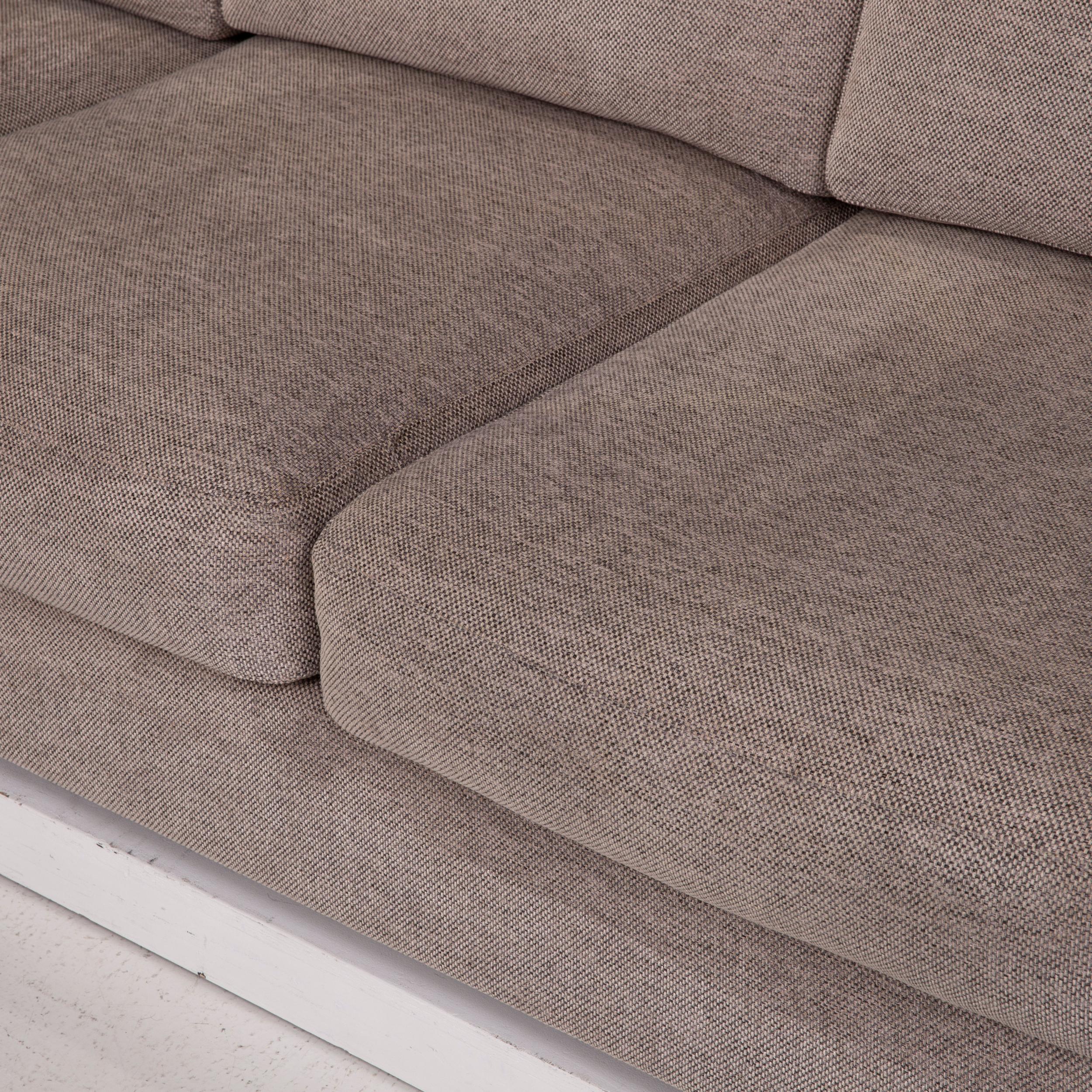 Moderno BoConcept Divano in tessuto Beige Divano ad angolo in vendita