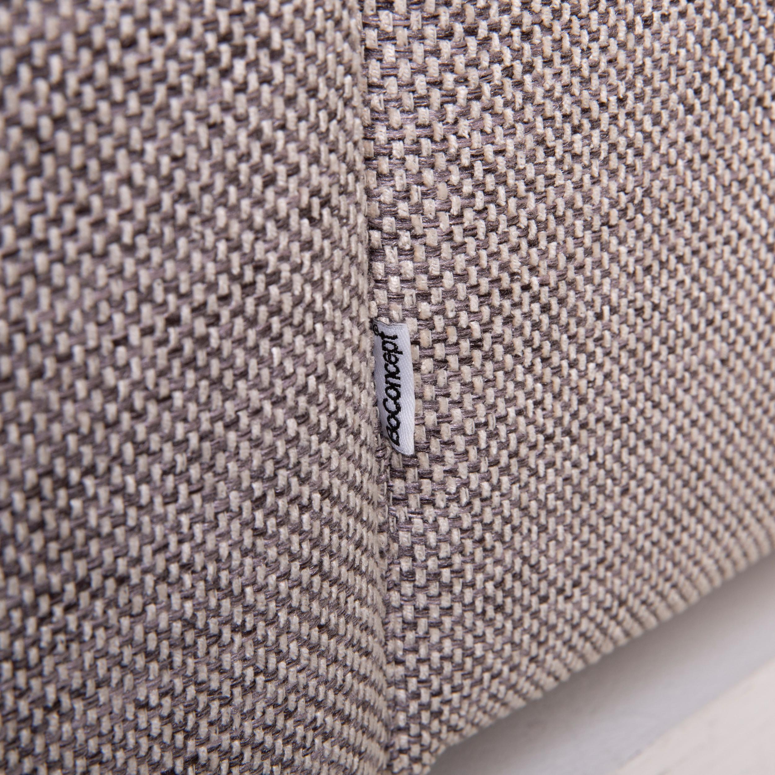 XXI secolo e contemporaneo BoConcept Divano in tessuto Beige Divano ad angolo in vendita
