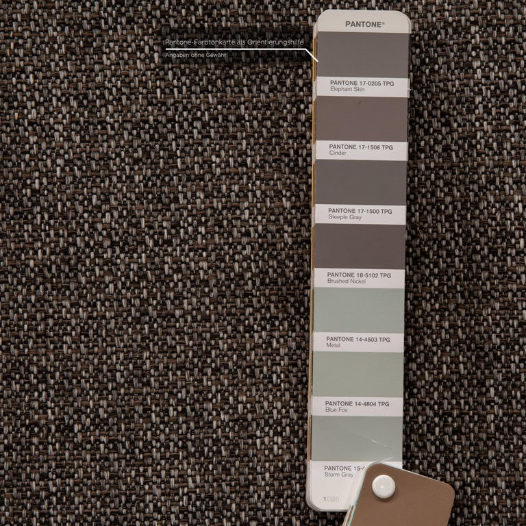 BoConcept Genova Fabric Sofa Gray Corner Sofa Couch For Sale at 1stDibs