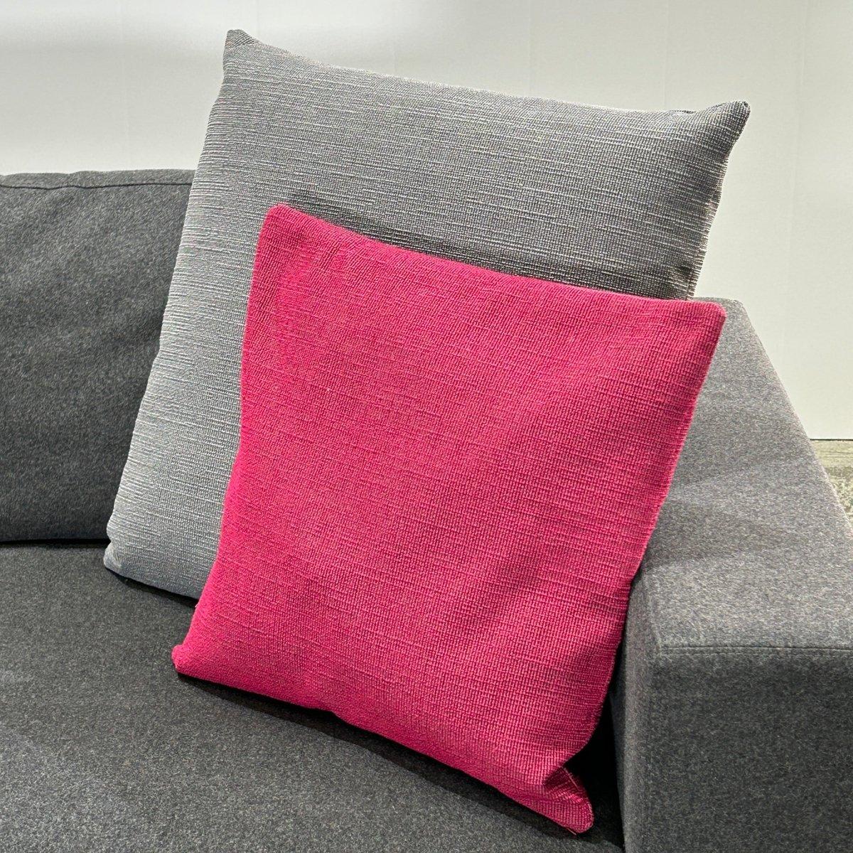 Contemporary BoConcept Grey Corner Sofa For Sale