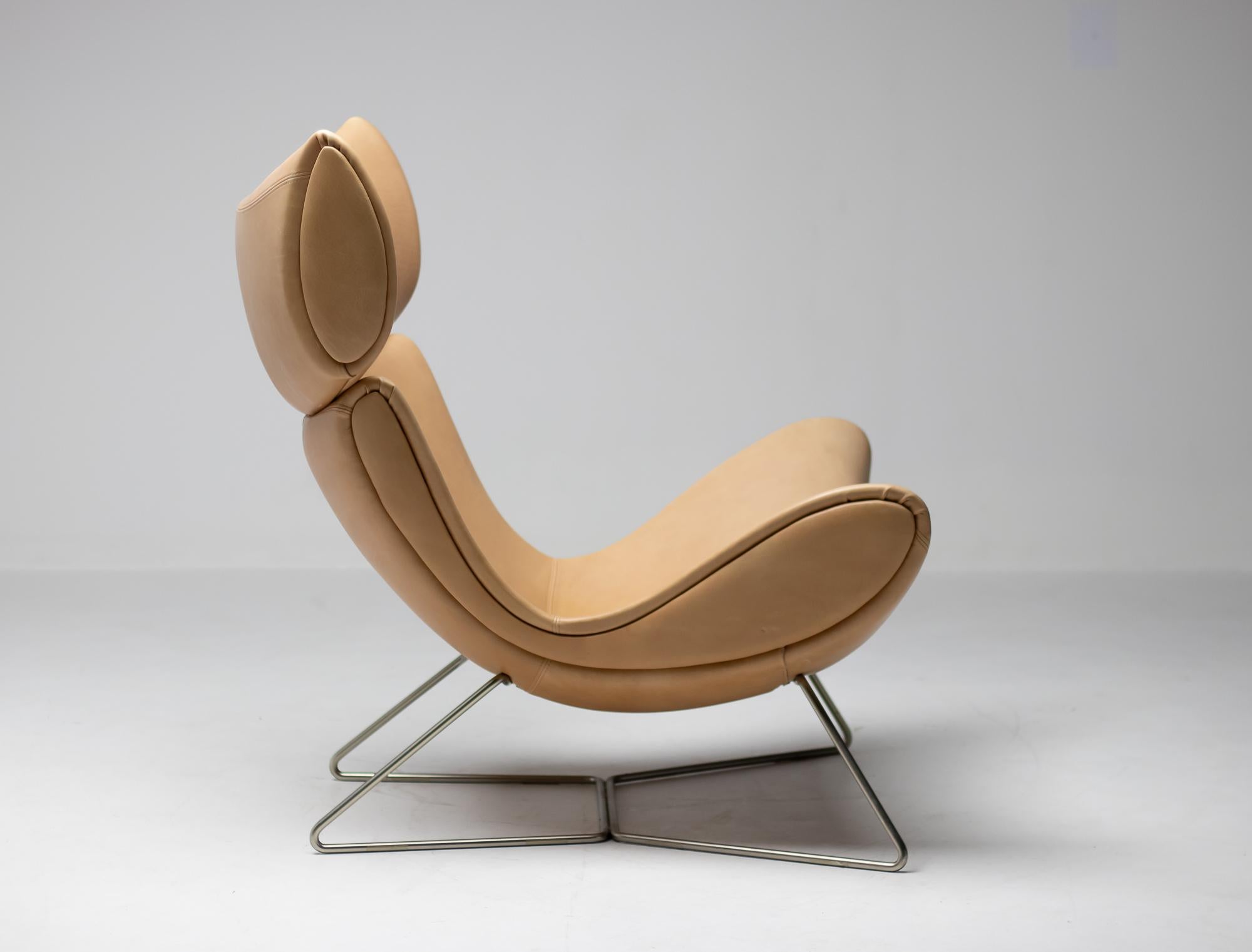 Scandinavian Modern BoConcept Imola Danish Lounge Chair