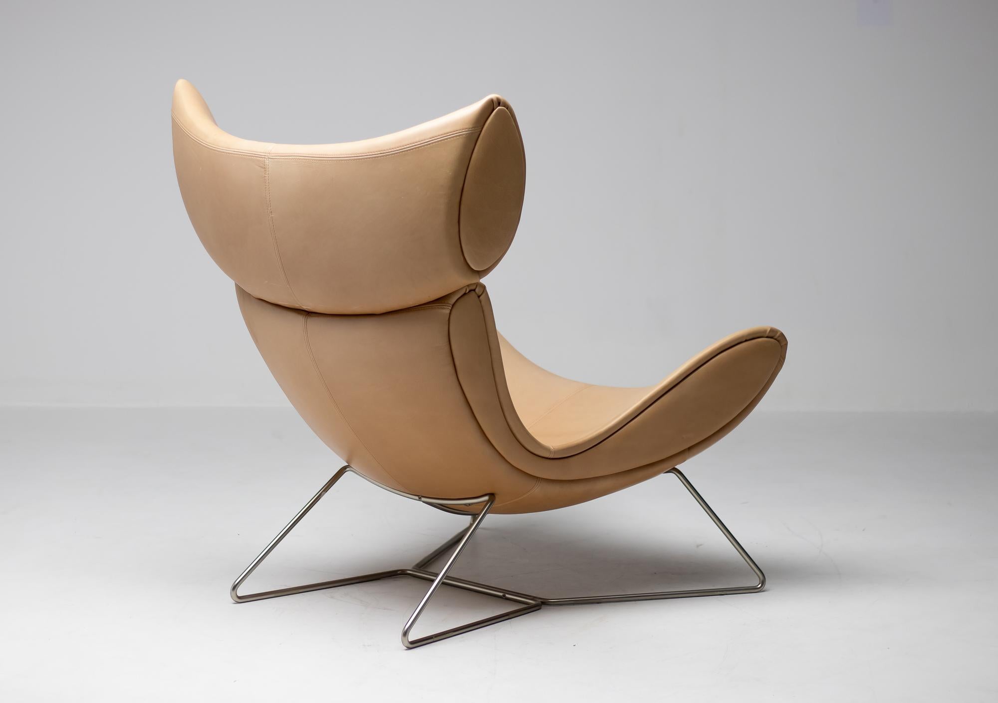 BoConcept Imola Danish Lounge Chair In Good Condition In Dronten, NL