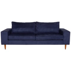 BoConcept Indivi 2 Fabric Sofa Blue Three-Seater
