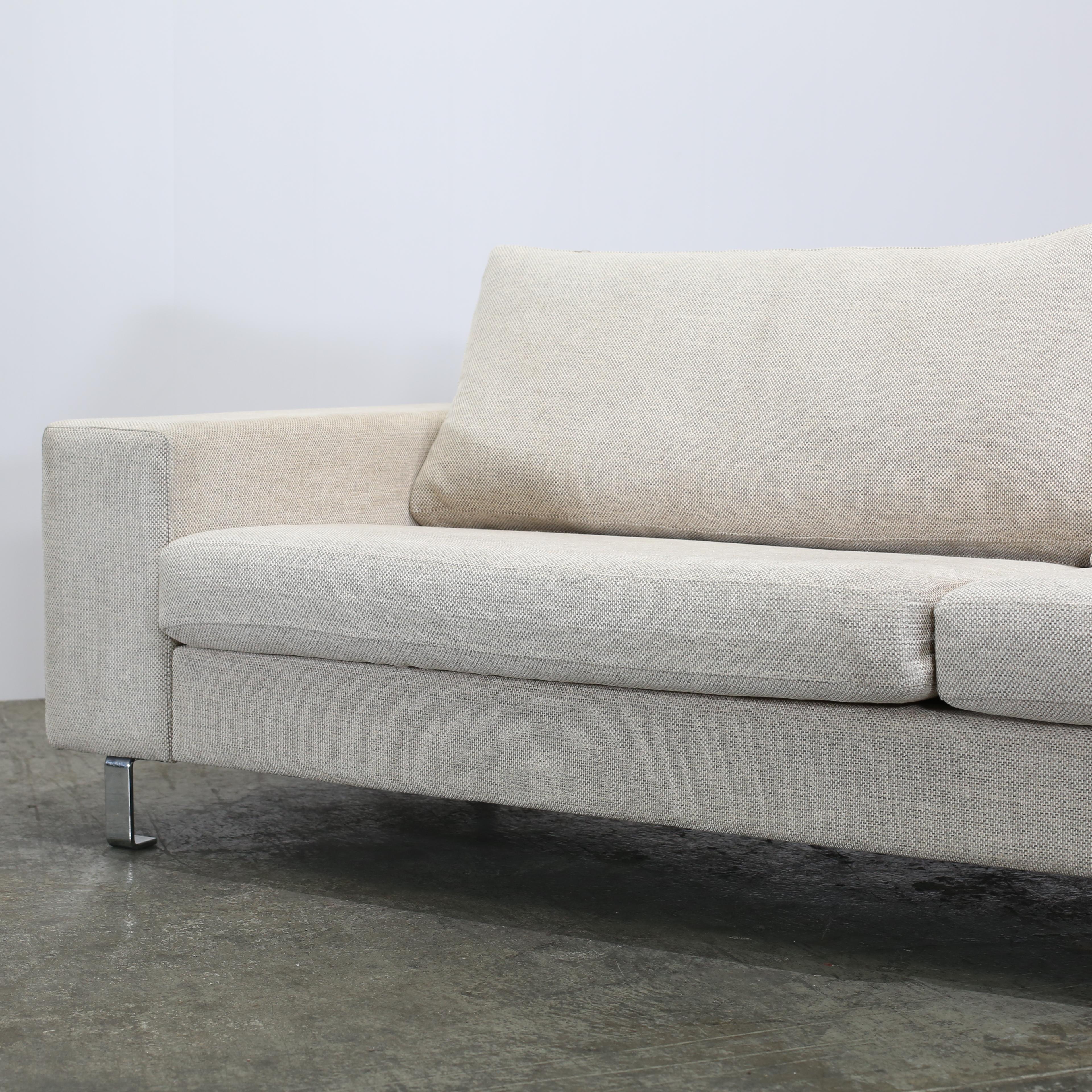 Scandinave moderne BoConcept  Indivi 3 Seater Sofa by Anders Nørgaard en vente