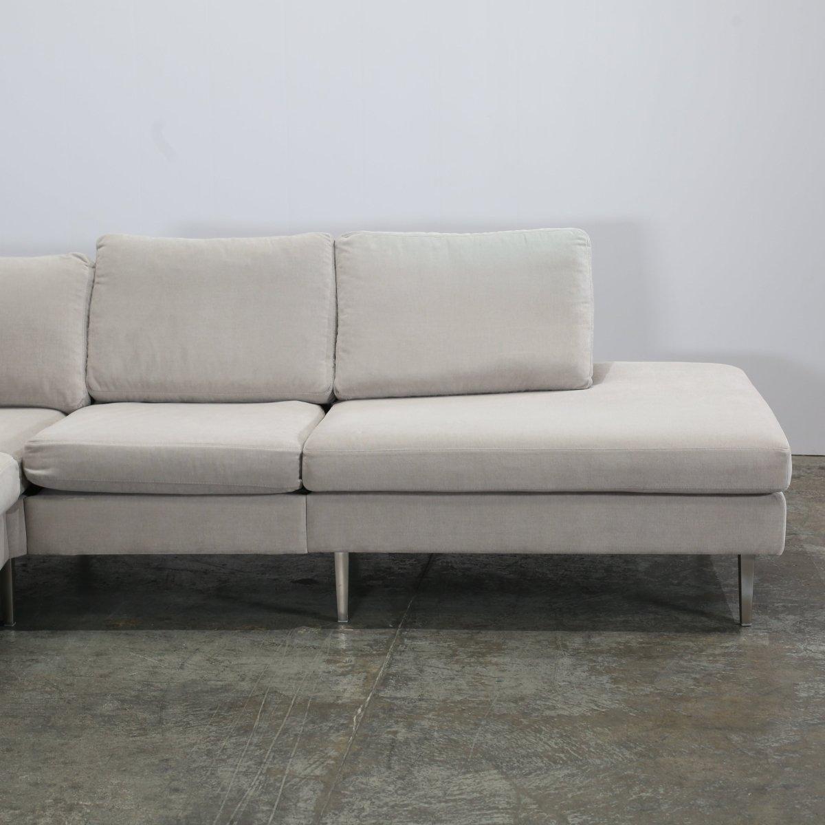 Tissu BoConcept Indivi Canapé d'angle by Anders Nørgaard en vente