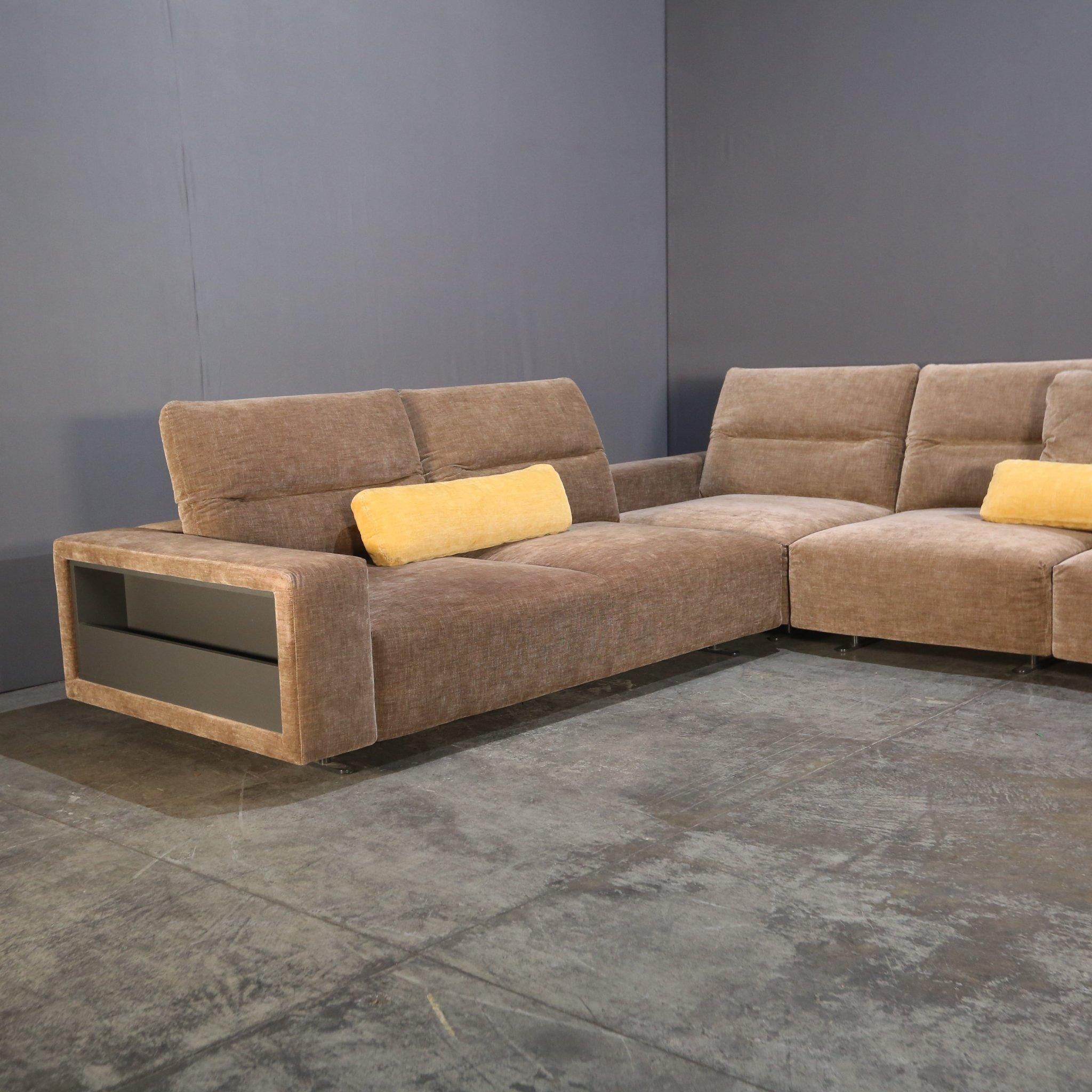 BoConcept Grand canapé modulable avec dossier réglable et sections de rangement en vente 5