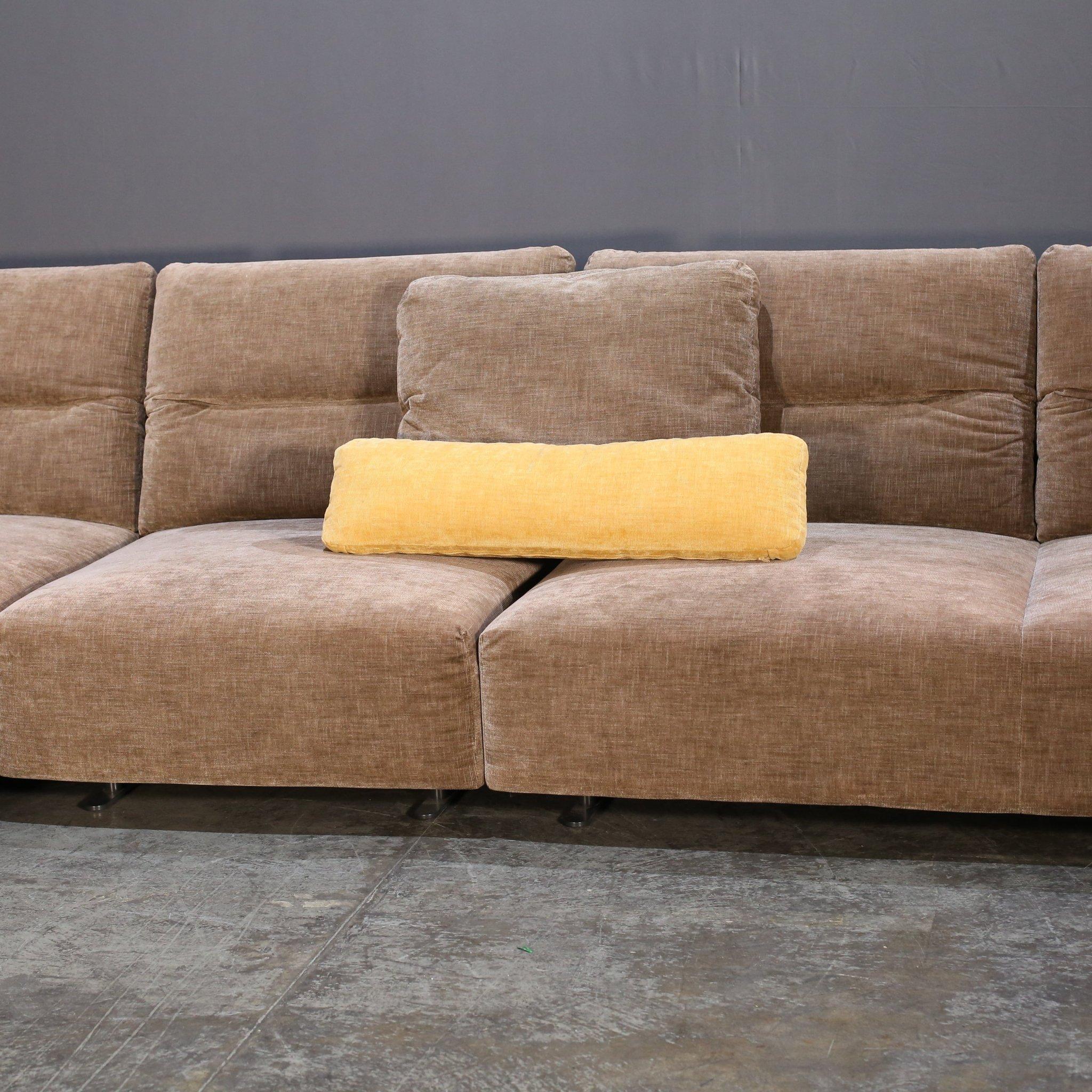 BoConcept Grand canapé modulable avec dossier réglable et sections de rangement en vente 8