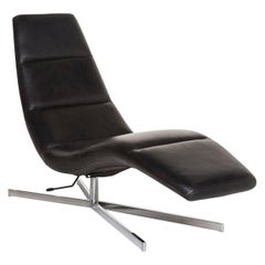 BoConcept Leather Lounger Black Relax Function Function