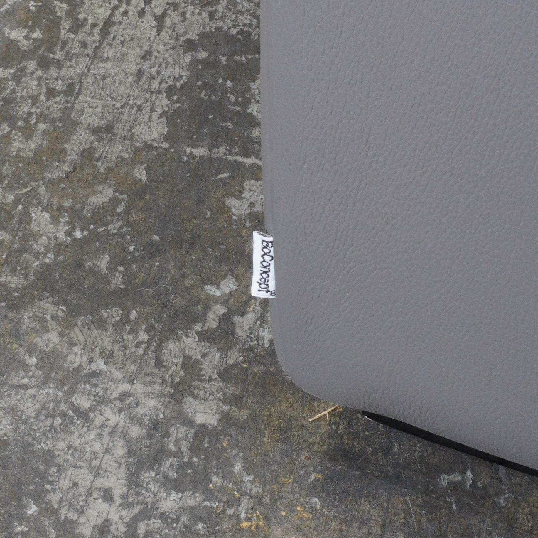 XXIe siècle et contemporain BoConcept Canapé sectionnel en cuir Mezzo Corner Chaise