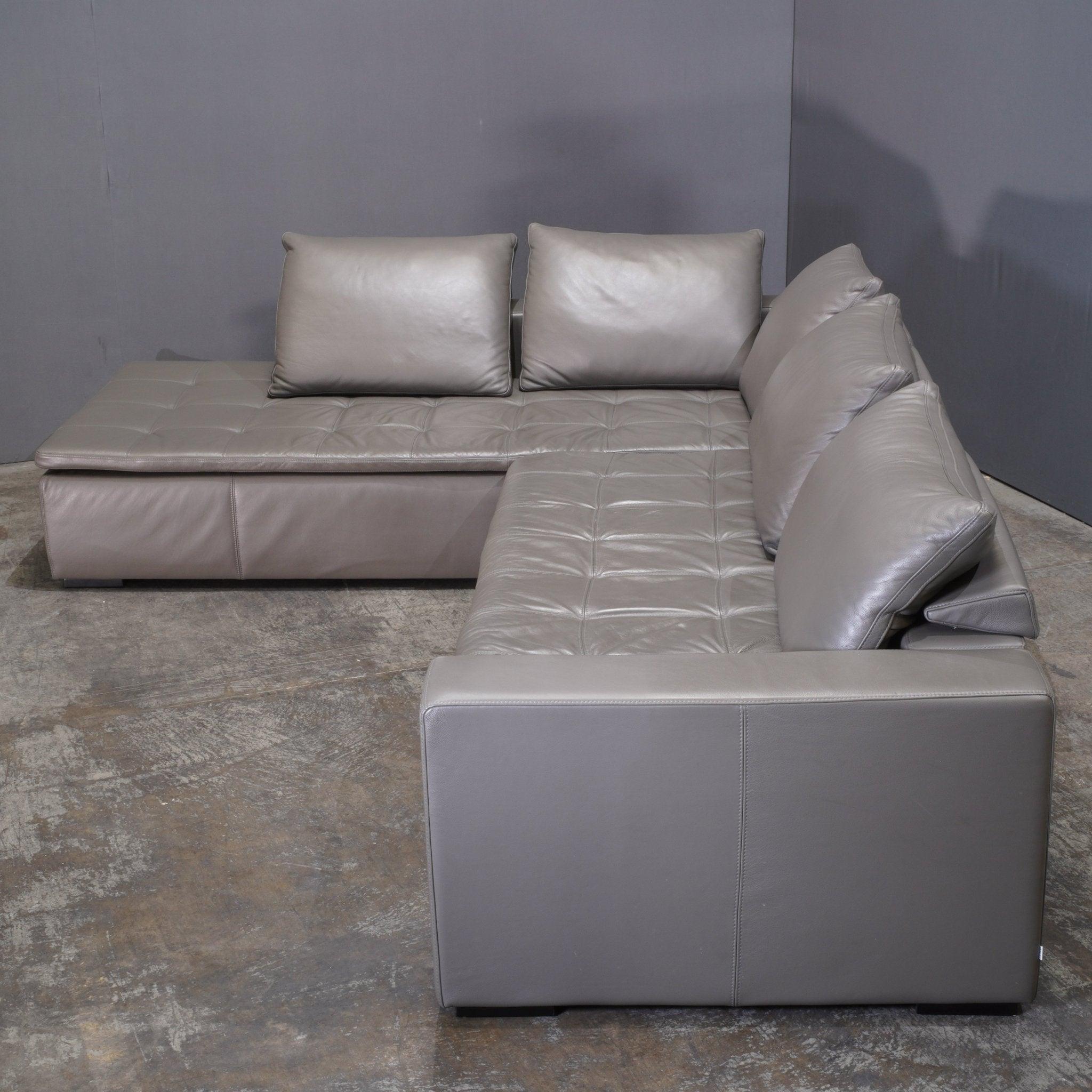 BoConcept Canapé sectionnel en cuir Mezzo Corner Chaise 1