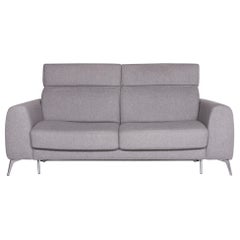BoConcept Madison Designer Fabric Gray Feature Sofa Bed Two-Seat Couch at  1stDibs