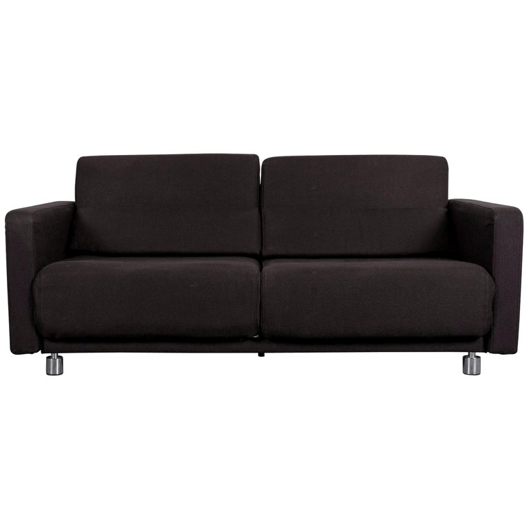 BoConcept Melo Designer Fabric Sofa Black Two-Seat Couch with Function at  1stDibs | melo boconcept, melo sofa, bo concept melo