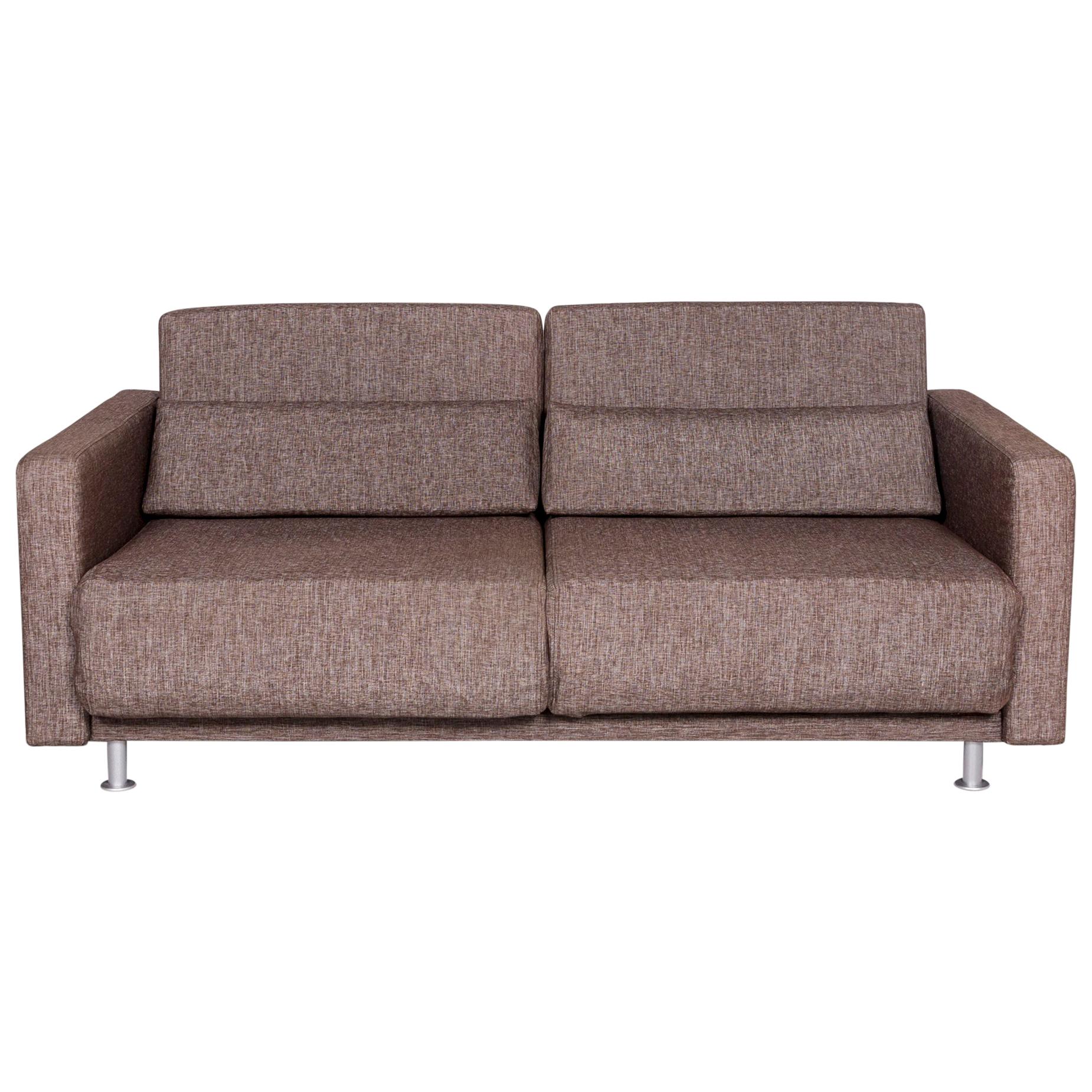 BoConcept Melo Fabric Sofa Bed Brown Sofa Sleep Function Function Couch