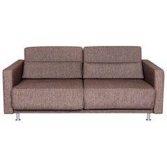 BoConcept Melo Fabric Sofa Bed Brown Sofa Sleep Function Function Couch