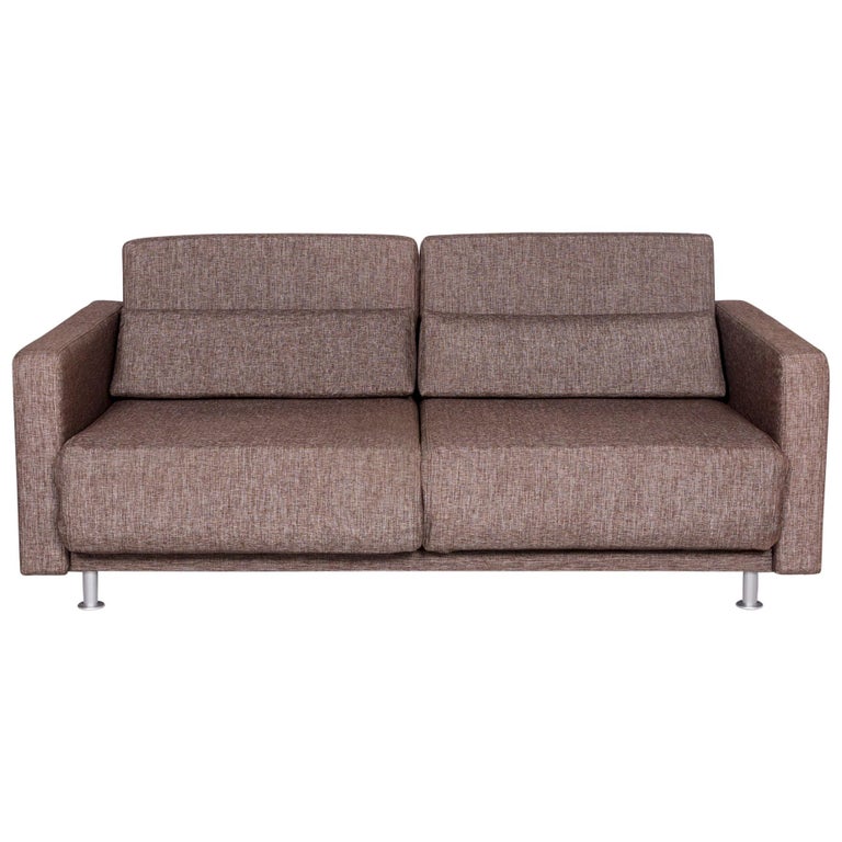 BoConcept Melo Fabric Sofa Bed Brown Sofa Sleep Function Function Couch at  1stDibs