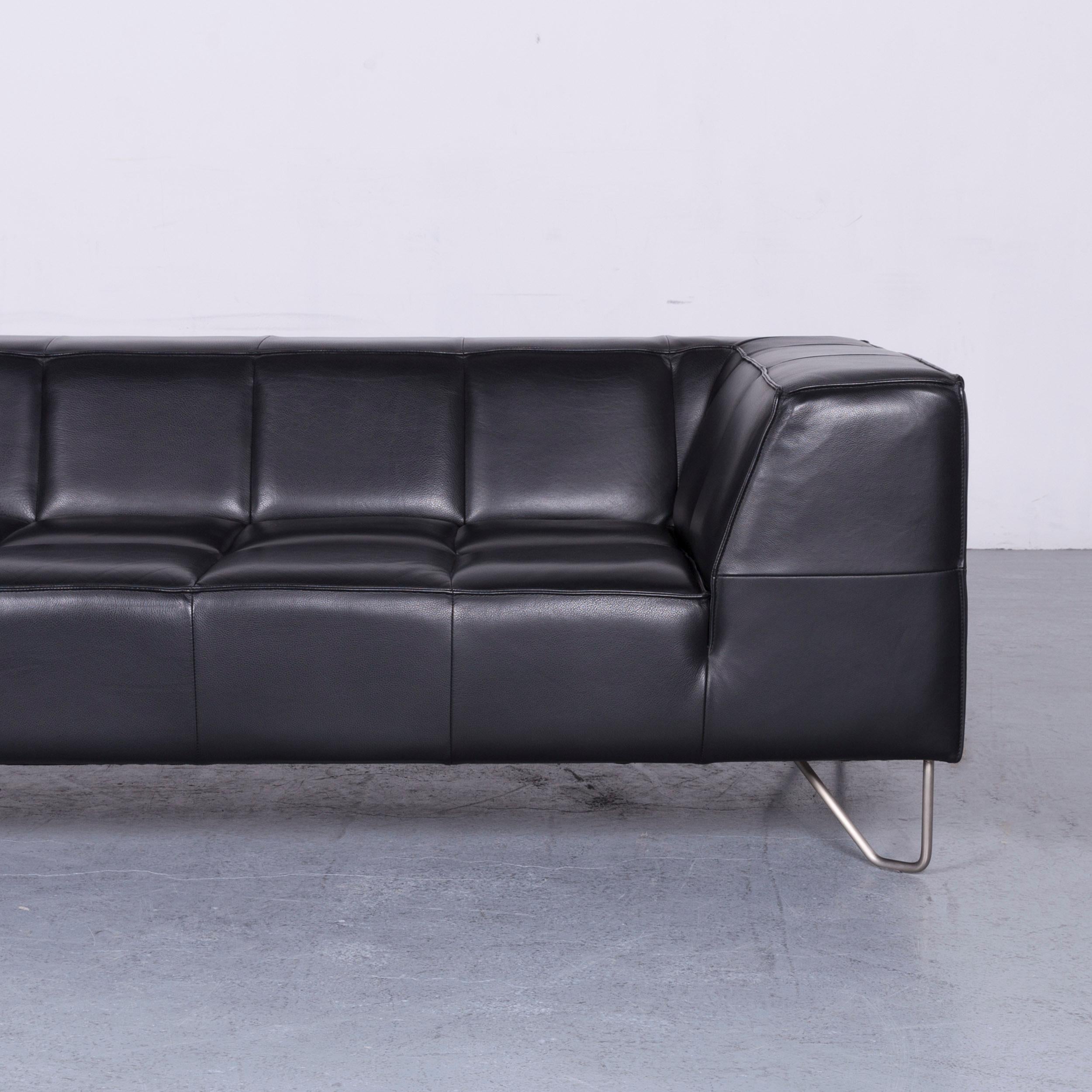boconcept leather sofa