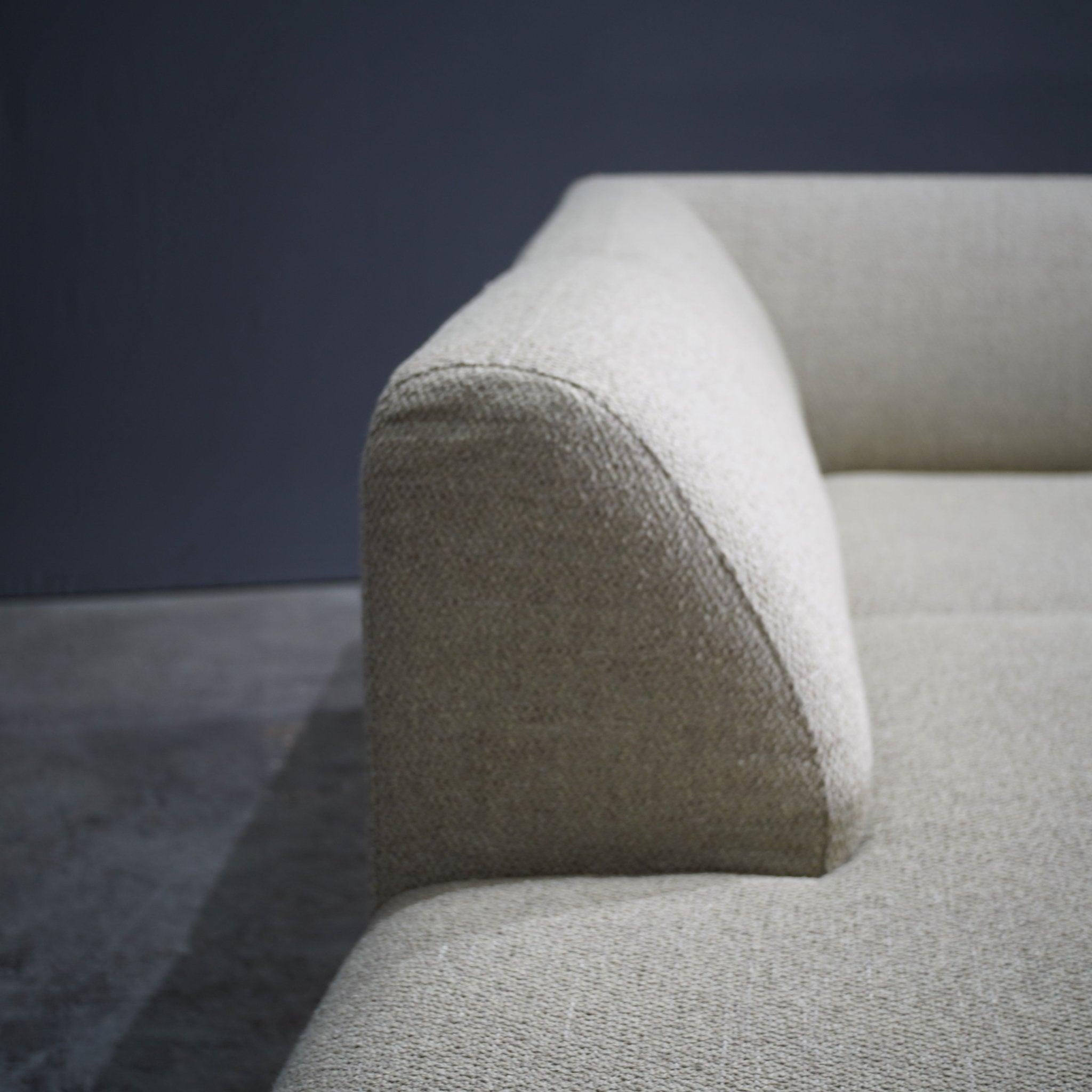 BoConcept Modena Cream Corner Sofa by Morten Georgsen 3