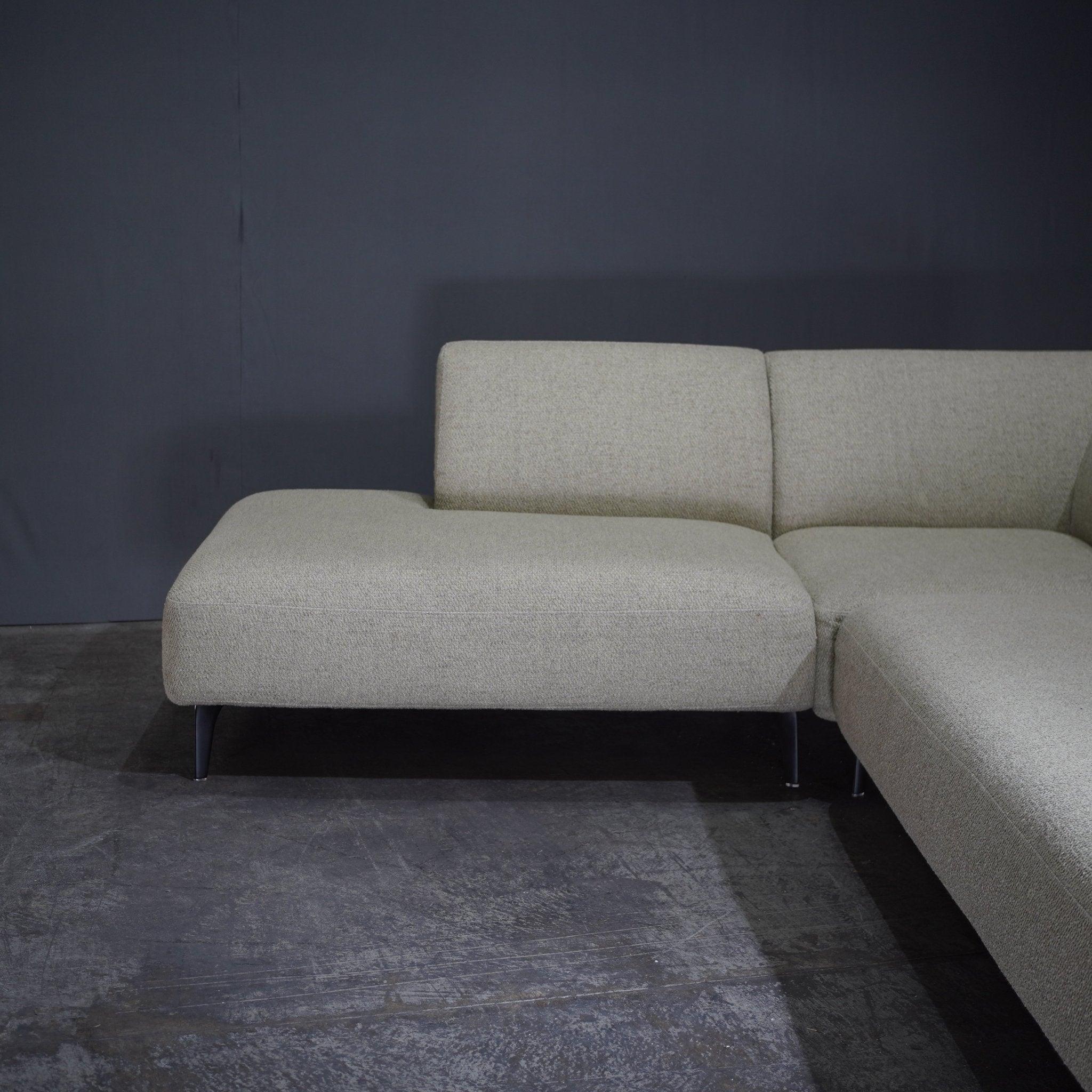 BoConcept Modena Cream Corner Sofa by Morten Georgsen 2