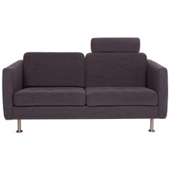 Boconcept Osaka Fabric Sofa Gray Two-Seater