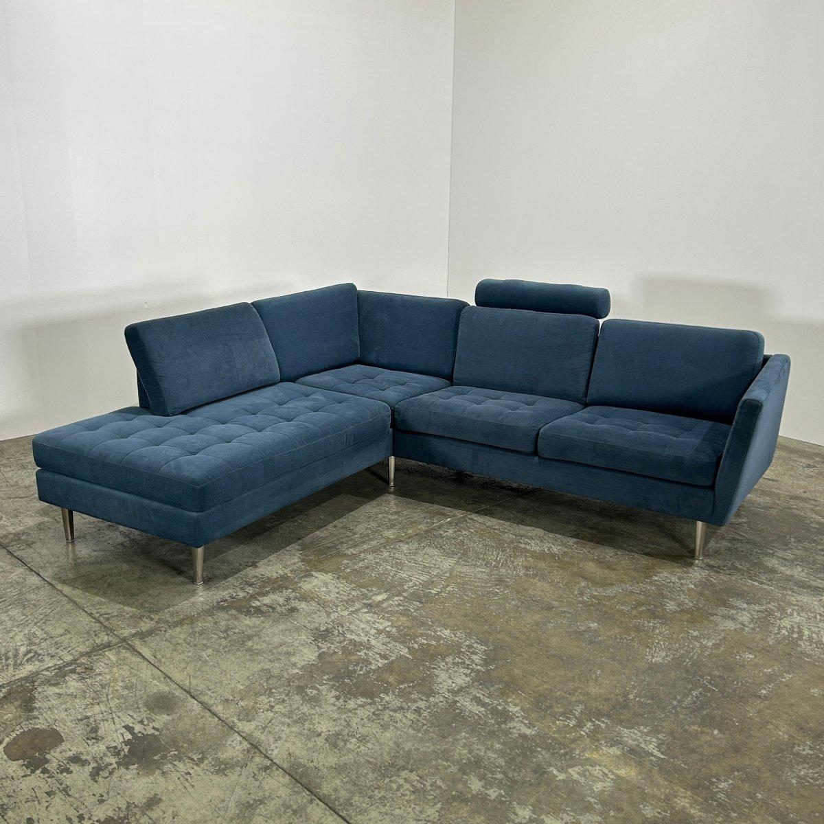 Fabric BoConcept Osaka Sofa by Anders Nørgaard For Sale