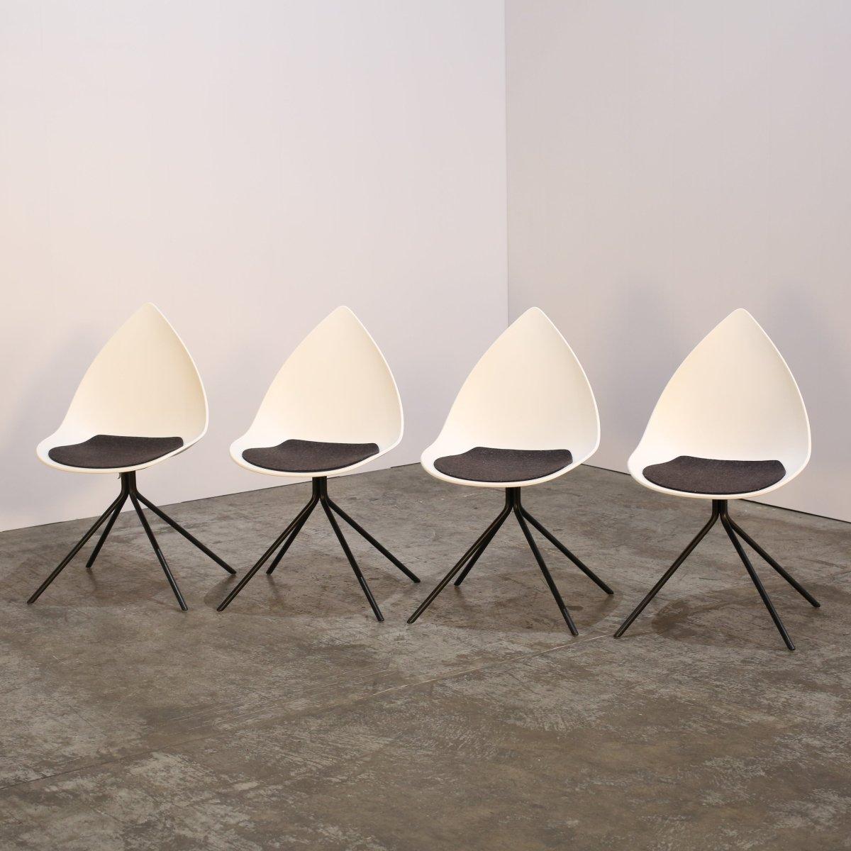 Modern BoConcept Ottawa Chair by Karim Rashid, Set of Eight For Sale