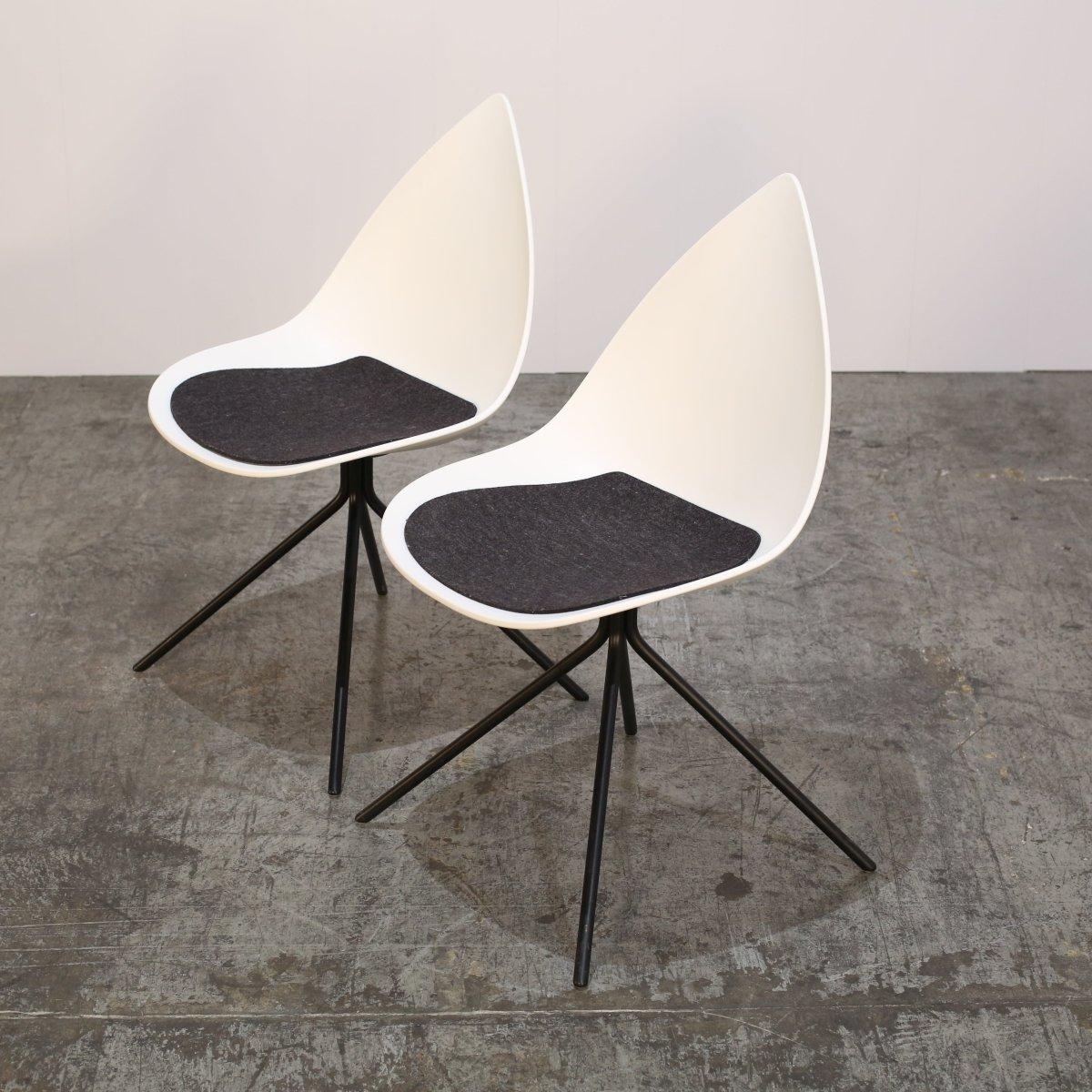 Danish BoConcept Ottawa Chair by Karim Rashid, Set of Eight For Sale