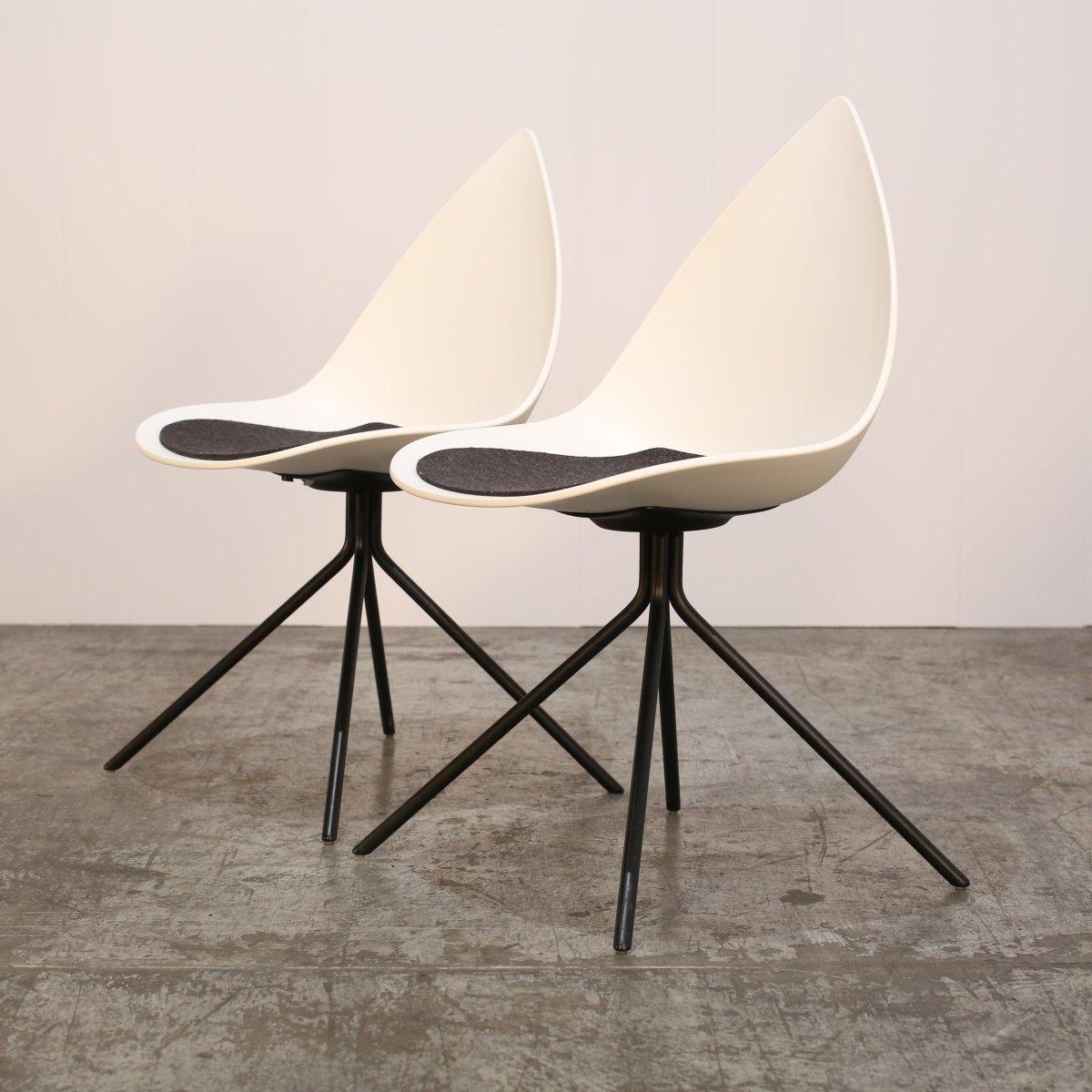 BoConcept Ottawa Chair by Karim Rashid, Set of Eight In Good Condition For Sale In Basildon, London