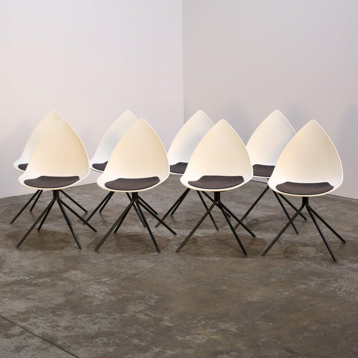 BoConcept Ottawa Chair by Karim Rashid, Set of Eight For Sale 2