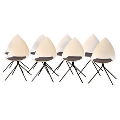 BoConcept Ottawa Chair by Karim Rashid, Set of Eight