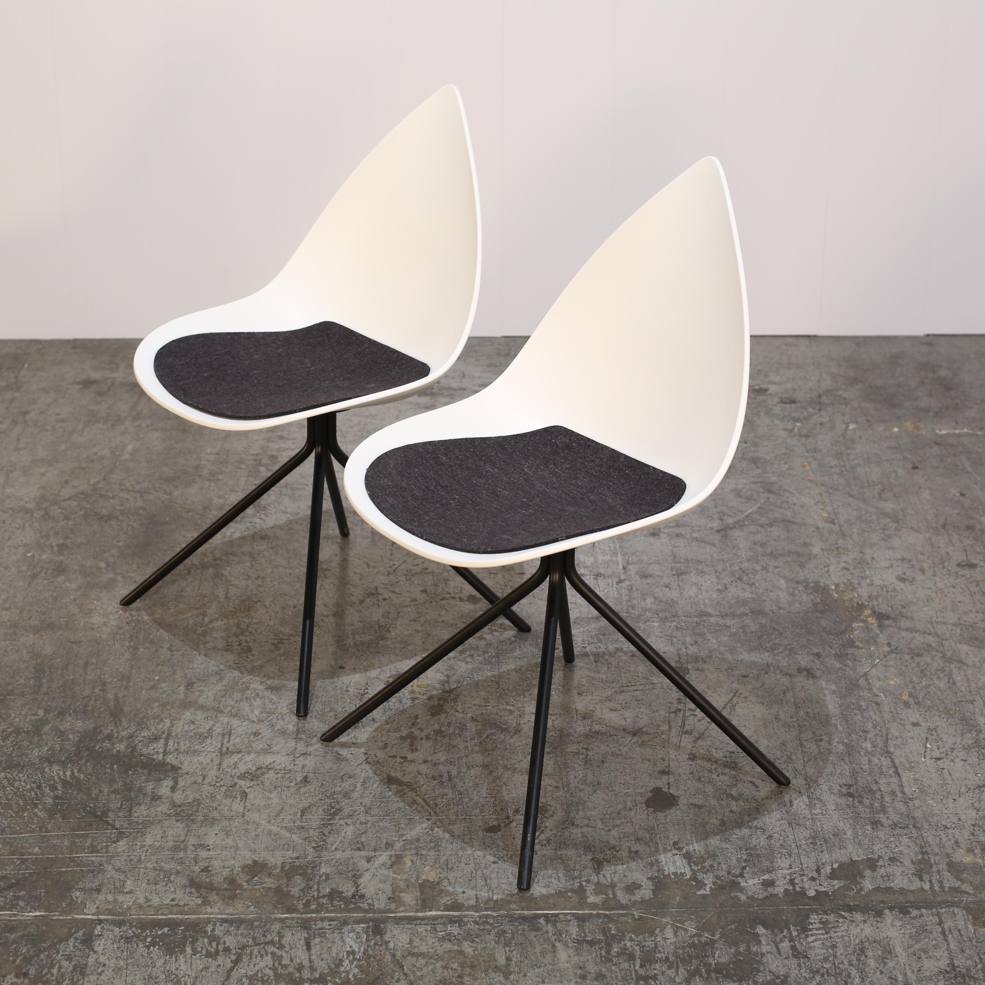 BoConcept Ottawa-Stuhl von Karim Rashid, Vierer-Set im Zustand „Gut“ im Angebot in Basildon, London