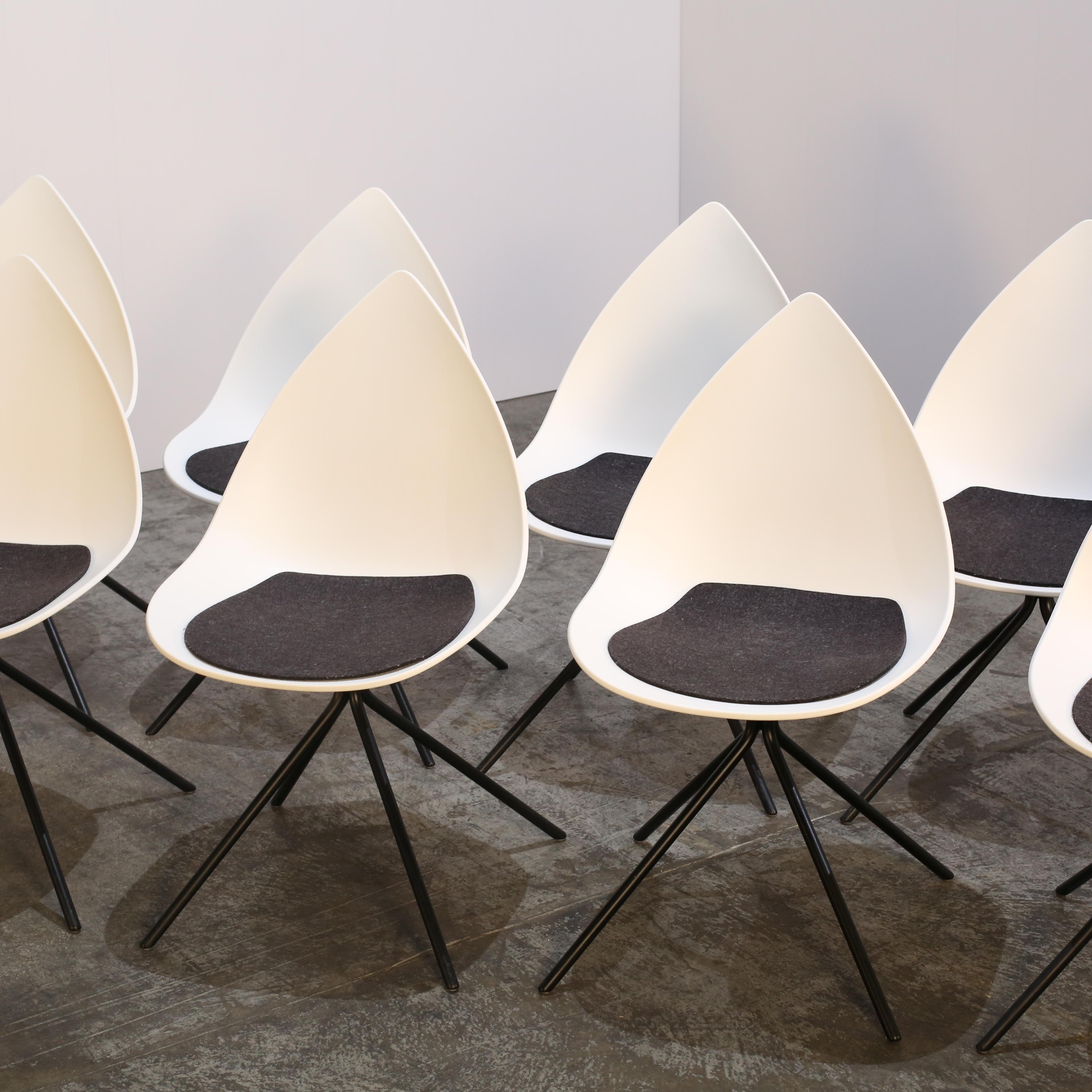 BoConcept Ottawa-Stuhl von Karim Rashid, Vierer-Set im Angebot 2