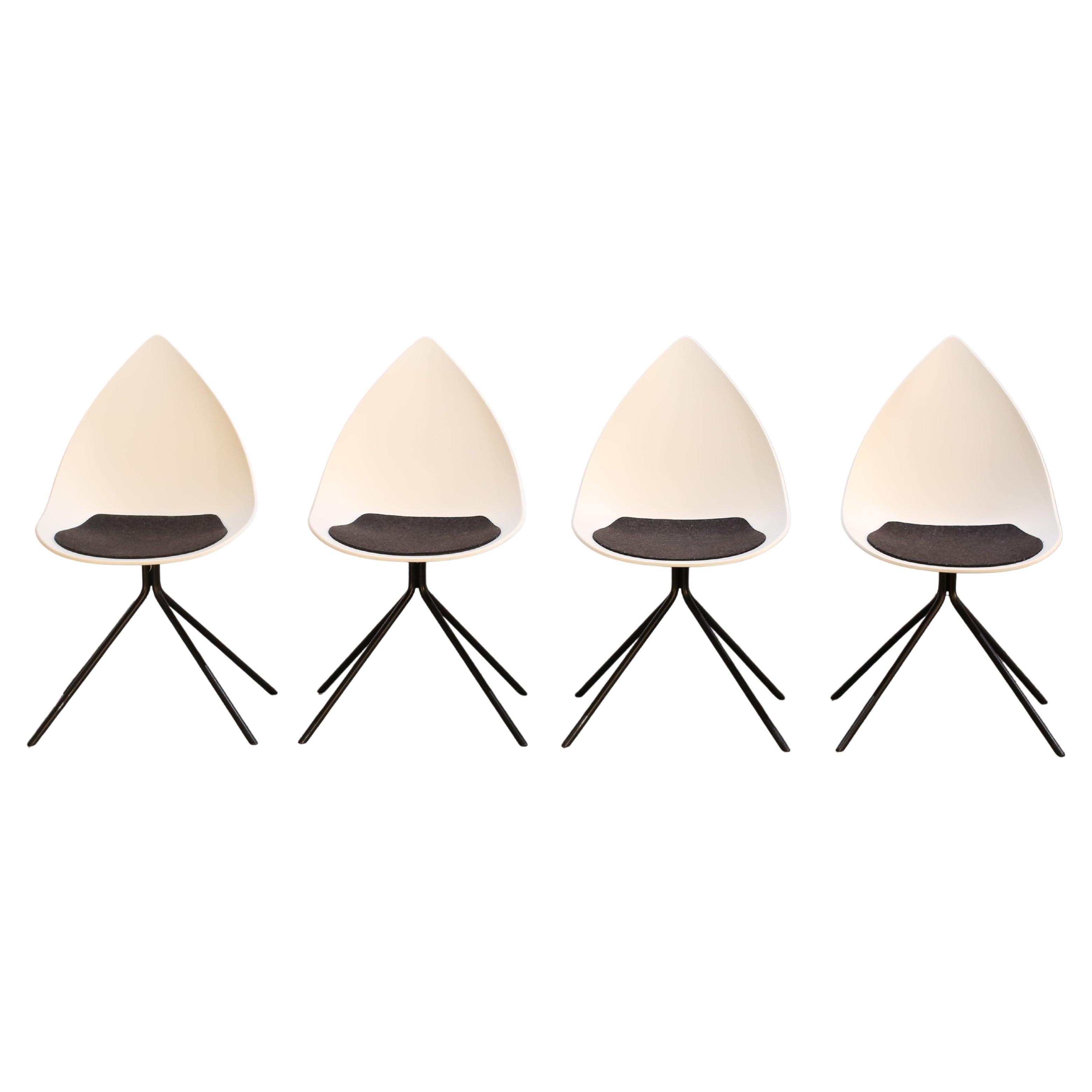 BoConcept Ottawa Chair by Karim Rashid, Set of Four