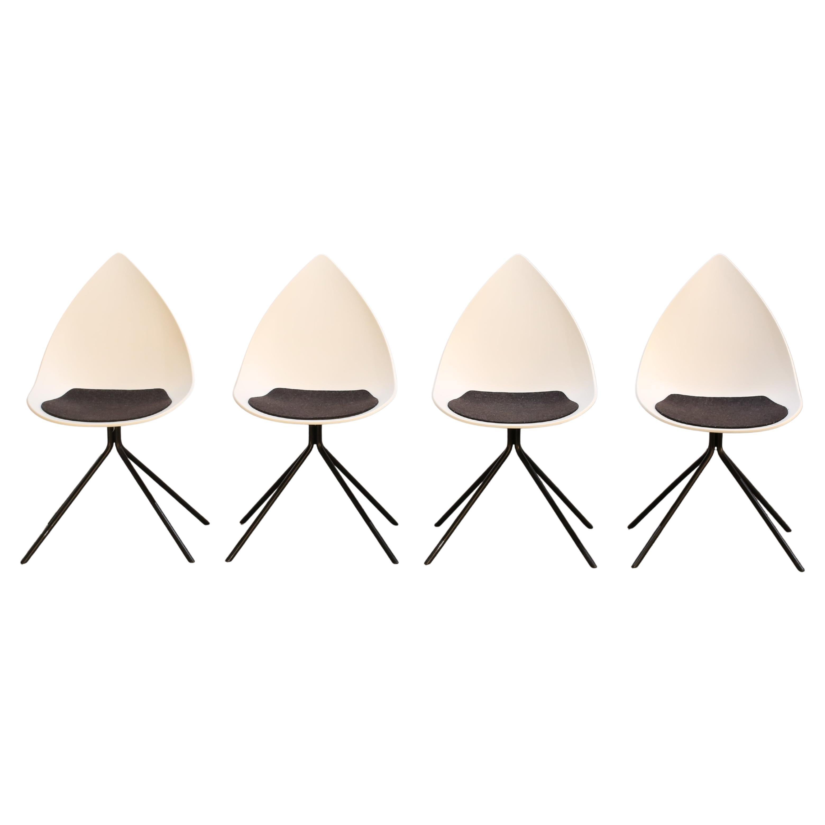 BoConcept Ottawa-Stuhl von Karim Rashid, Vierer-Set im Angebot