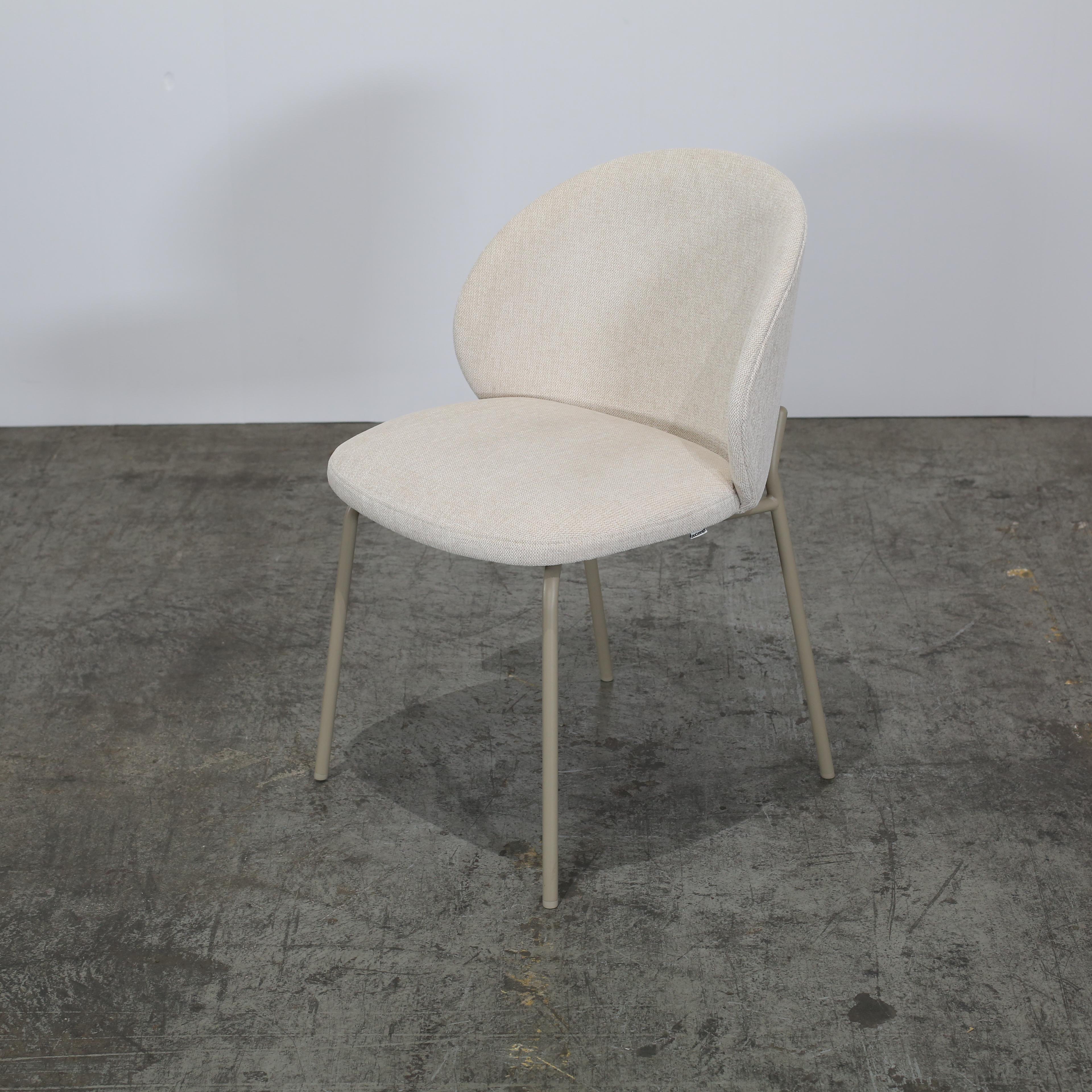 Danois BoConcept Chaise de salle à manger Princeton par Morten Georgsen, lot de cinq en vente