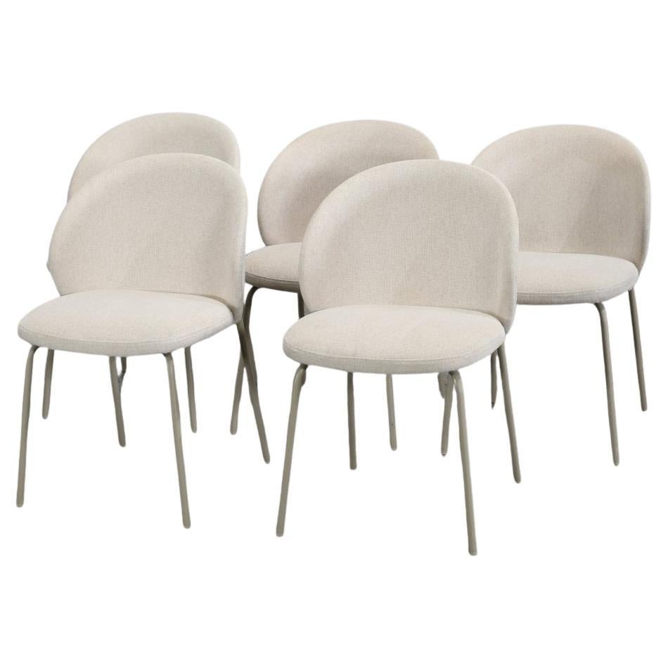 BoConcept Chaise de salle à manger Princeton par Morten Georgsen, lot de cinq