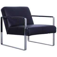 BoConcept Ross Leather Armchair Black One-Seat