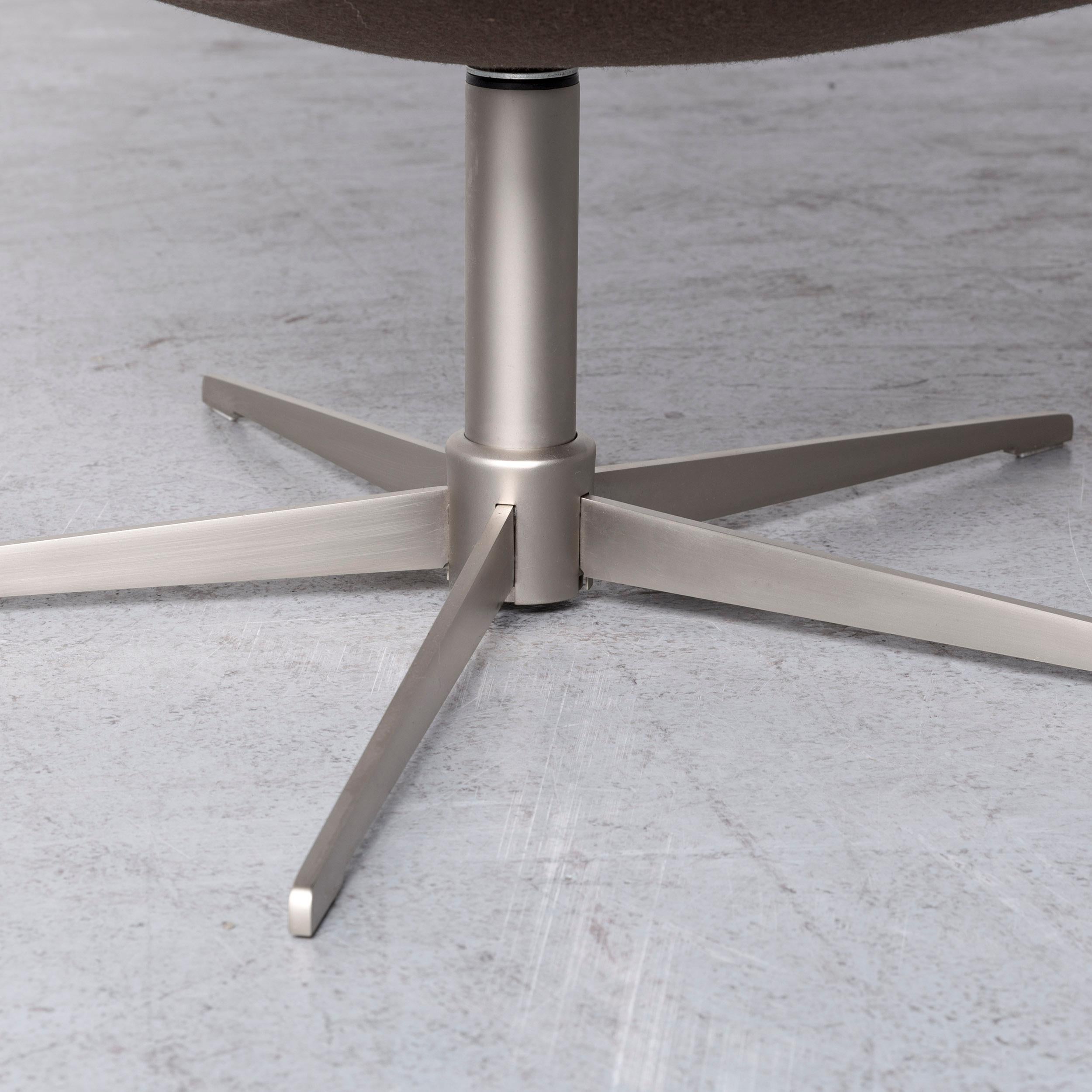 BoConcept Shelly Designer-Sessel aus Stoff Braun (21. Jahrhundert und zeitgenössisch)