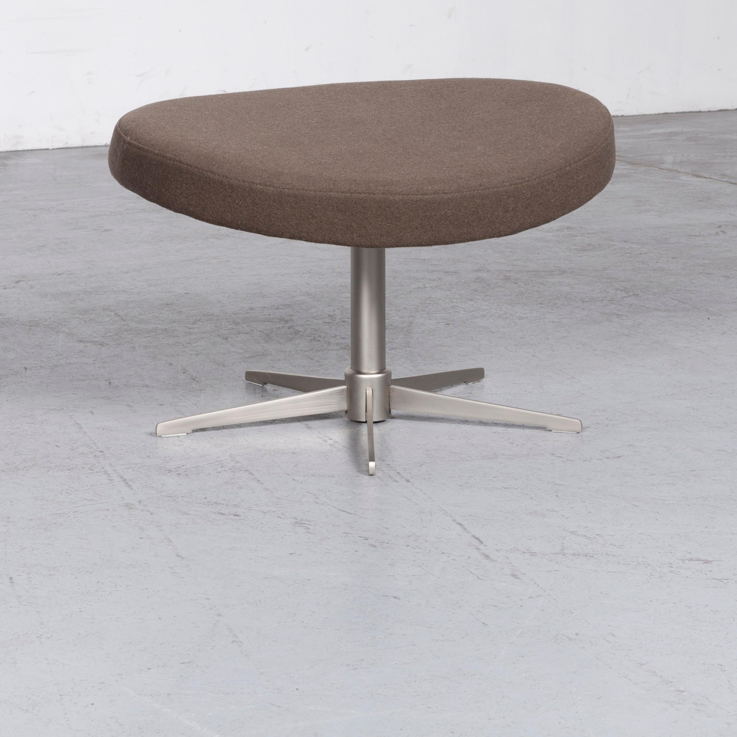 BoConcept - Shelly - Ensemble de fauteuils et poufs en tissu design - Marron 3