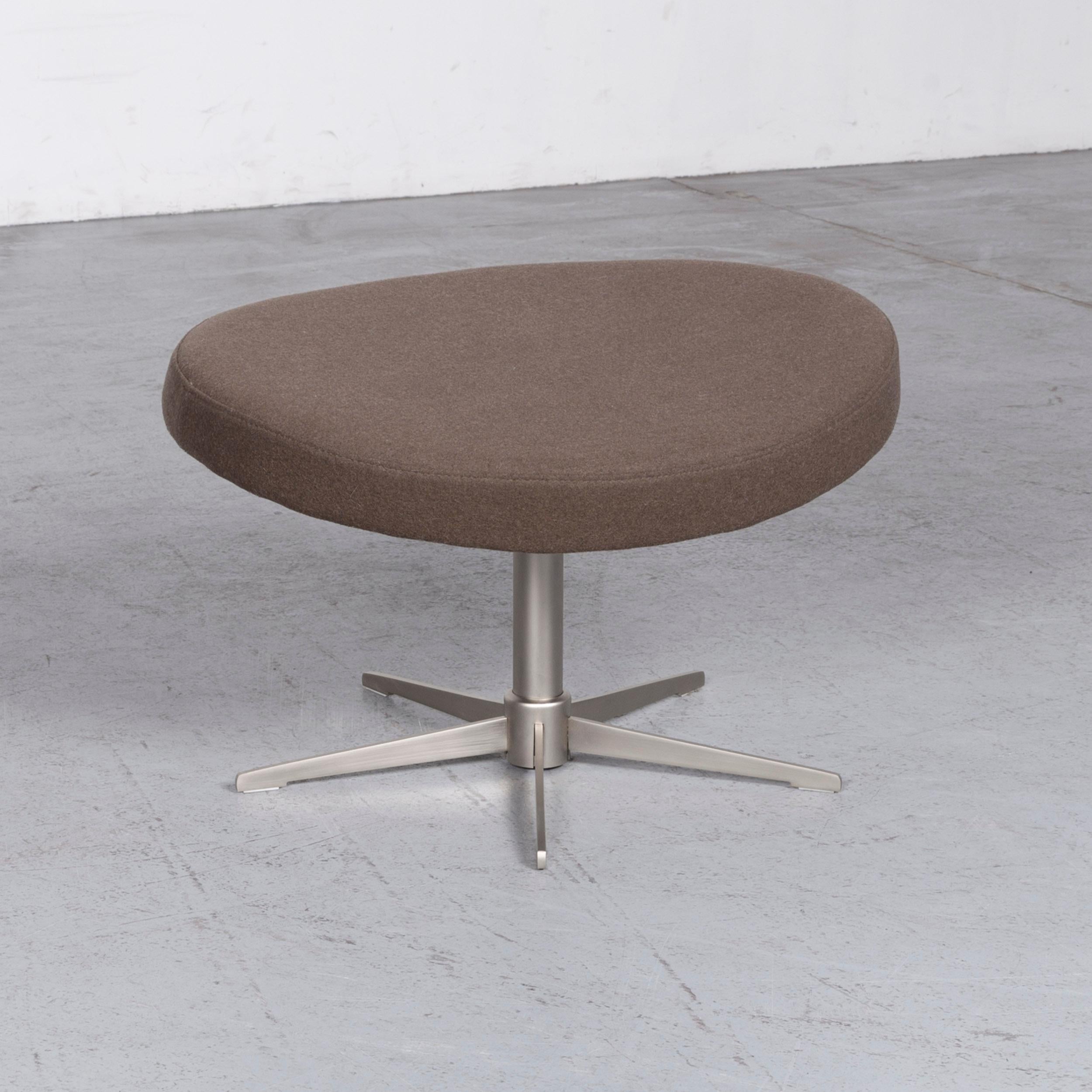 BoConcept - Shelly - Ensemble de fauteuils et poufs en tissu design - Marron 4